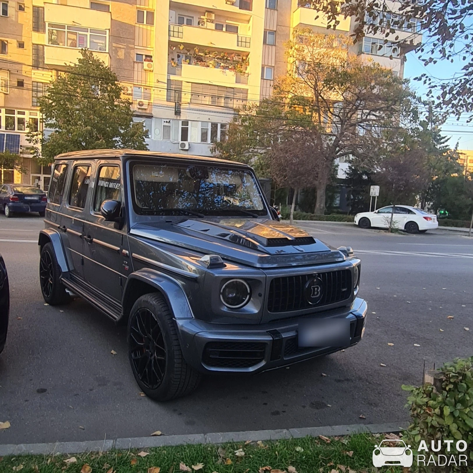 Mercedes-AMG Brabus G 63 2016 spotted in Craiova, Romania