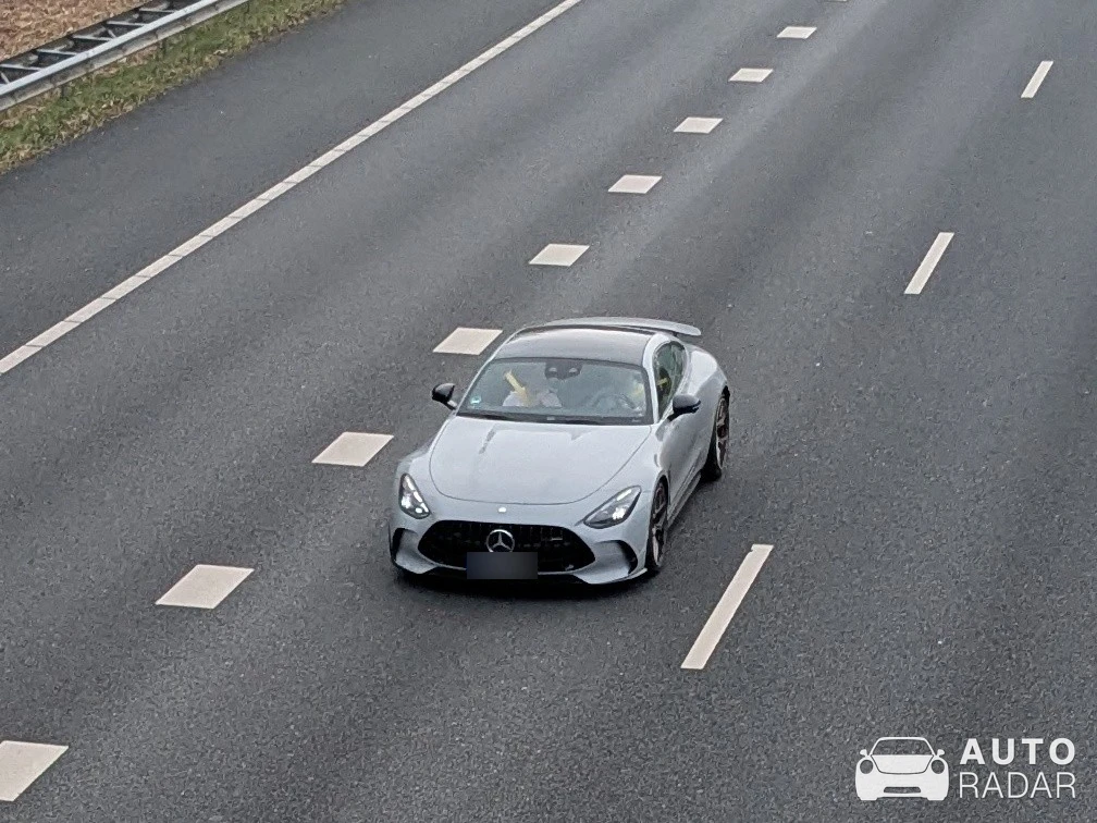 Mercedes-AMG GT 63 S C192 spotted in Hengelo, Netherlands