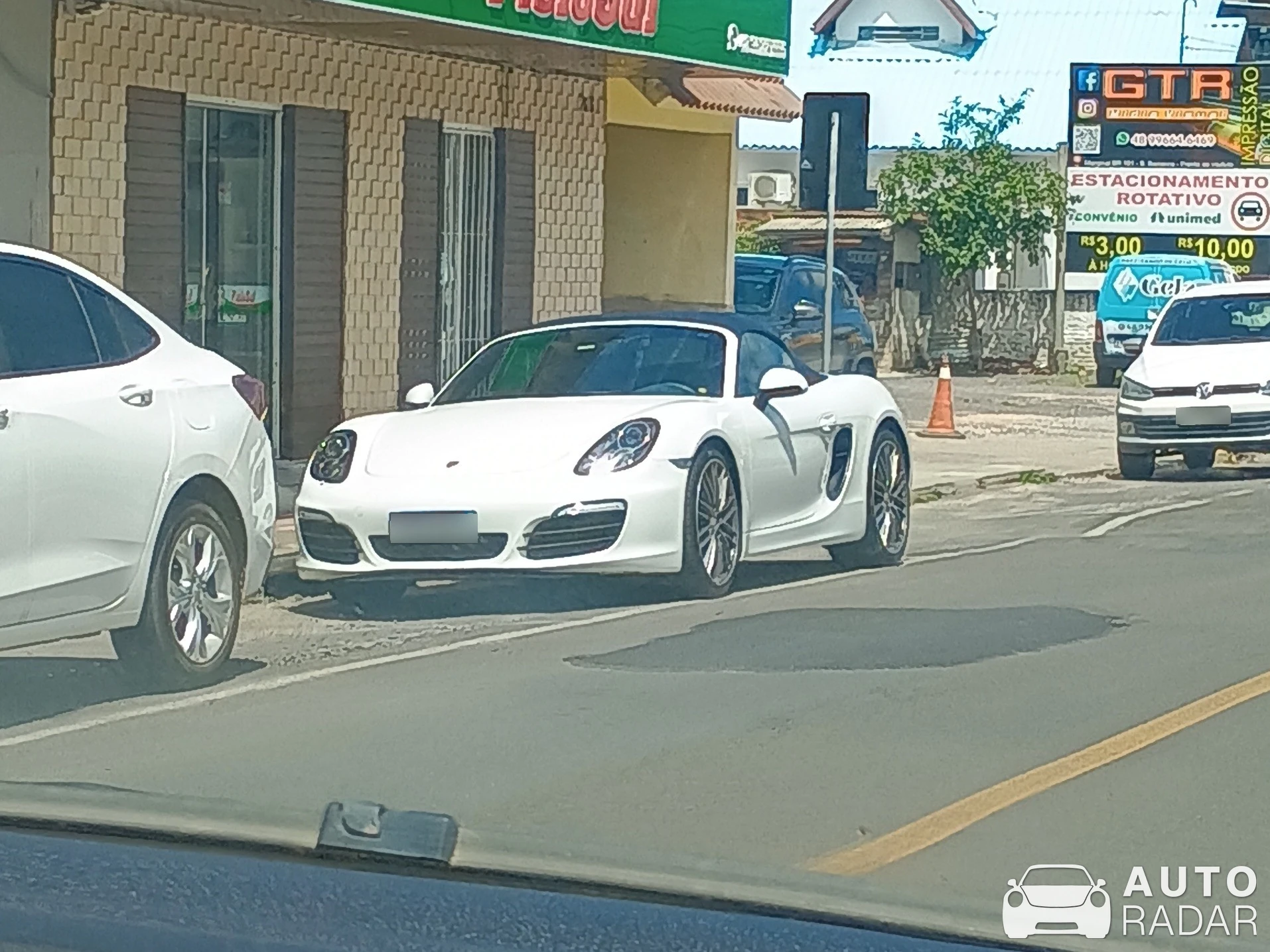 Porsche 718 Boxster spotted in Araranguá, Brazil