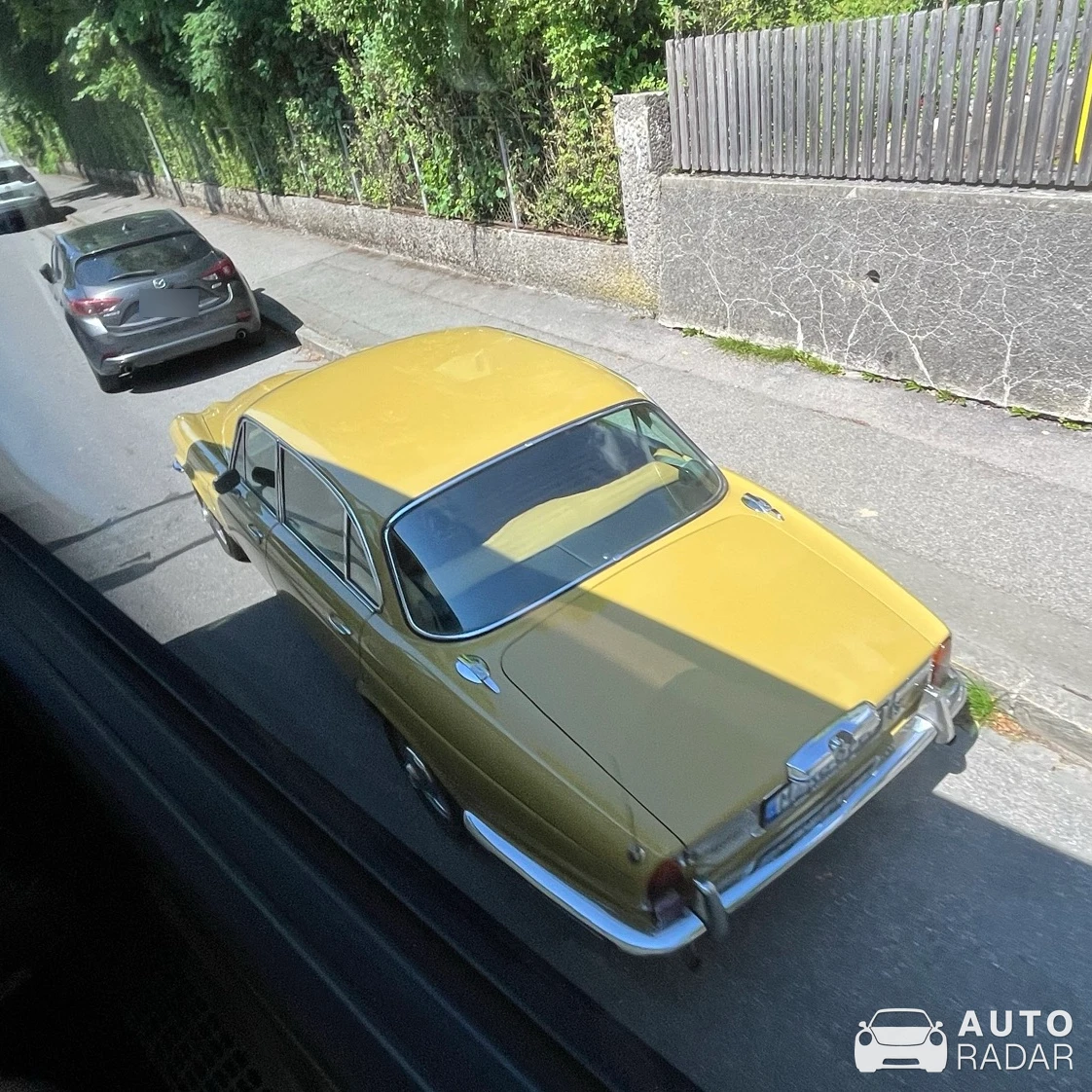 Jaguar XJ S spotted in Oberammergau