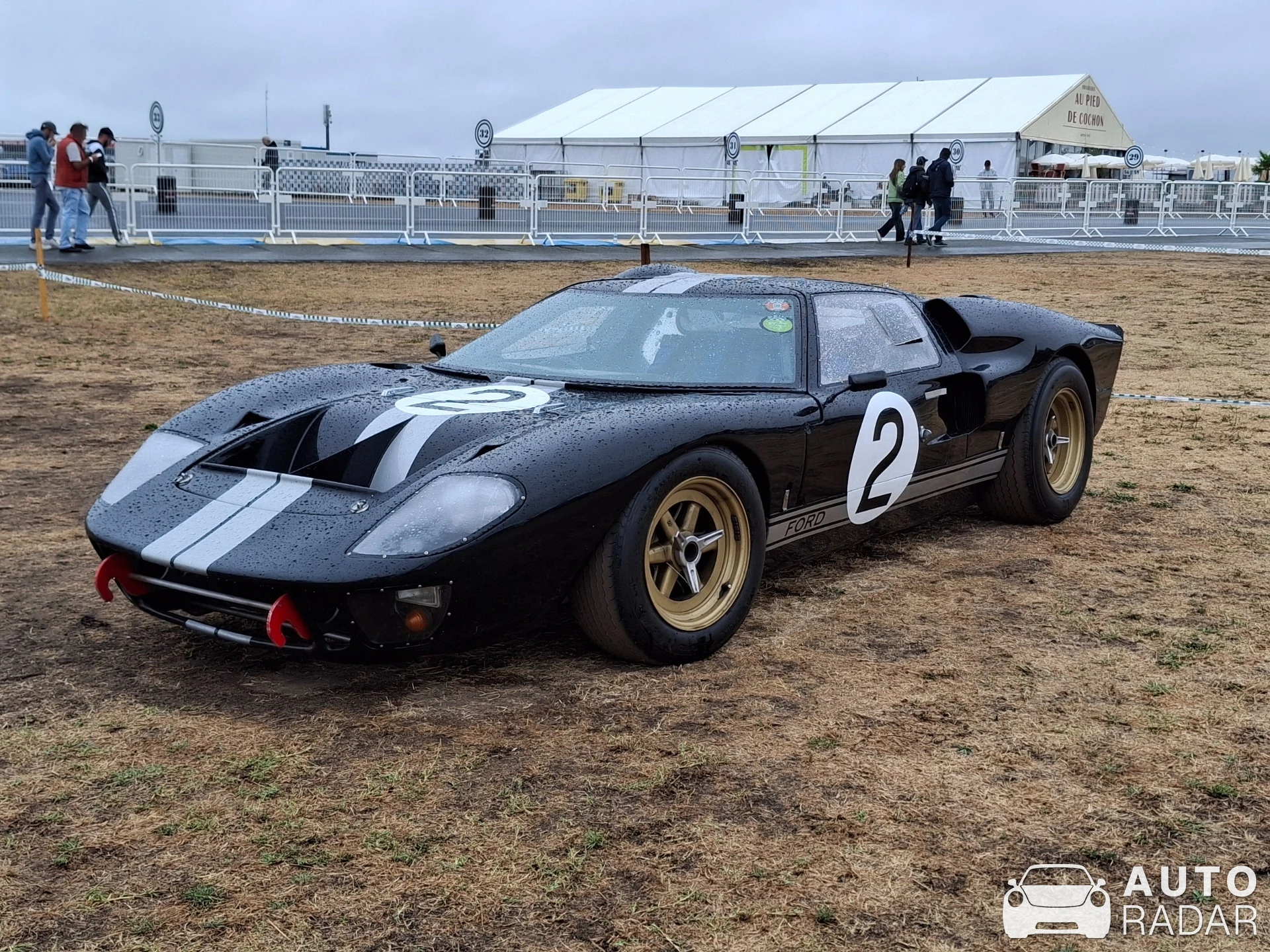 Ford GT40 spotted in Le Mans, France
