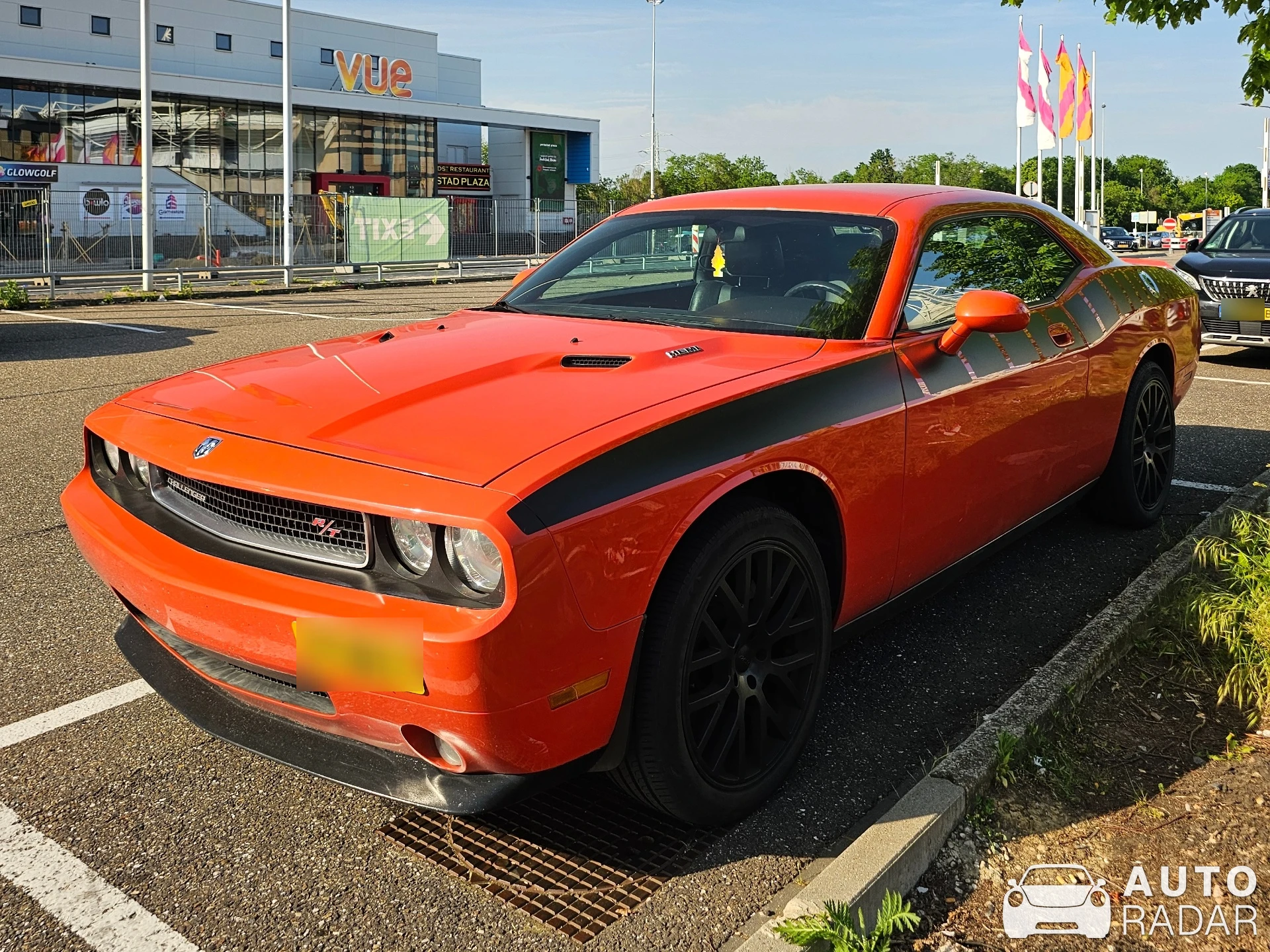 Dodge Challenger SRT-8 392 Hemi GSS Special Edition spotted in Kerkrade