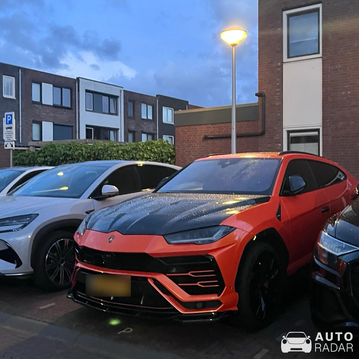 Lamborghini Urus Performante spotted in Dinteloord
