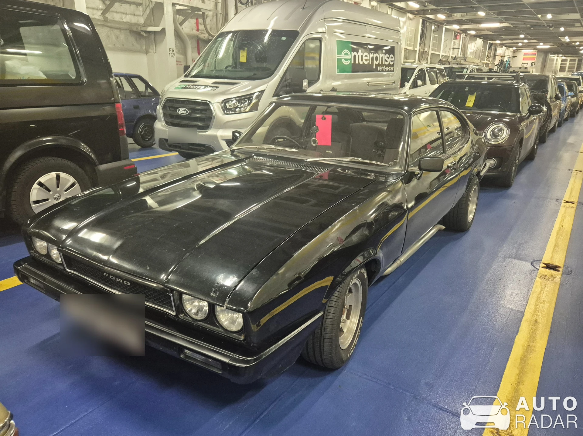 Ford Capri III spotted in Harwich