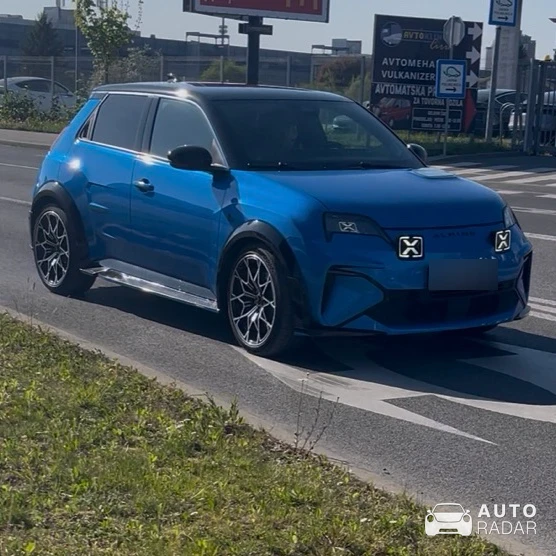 Alpine A290 GT spotted