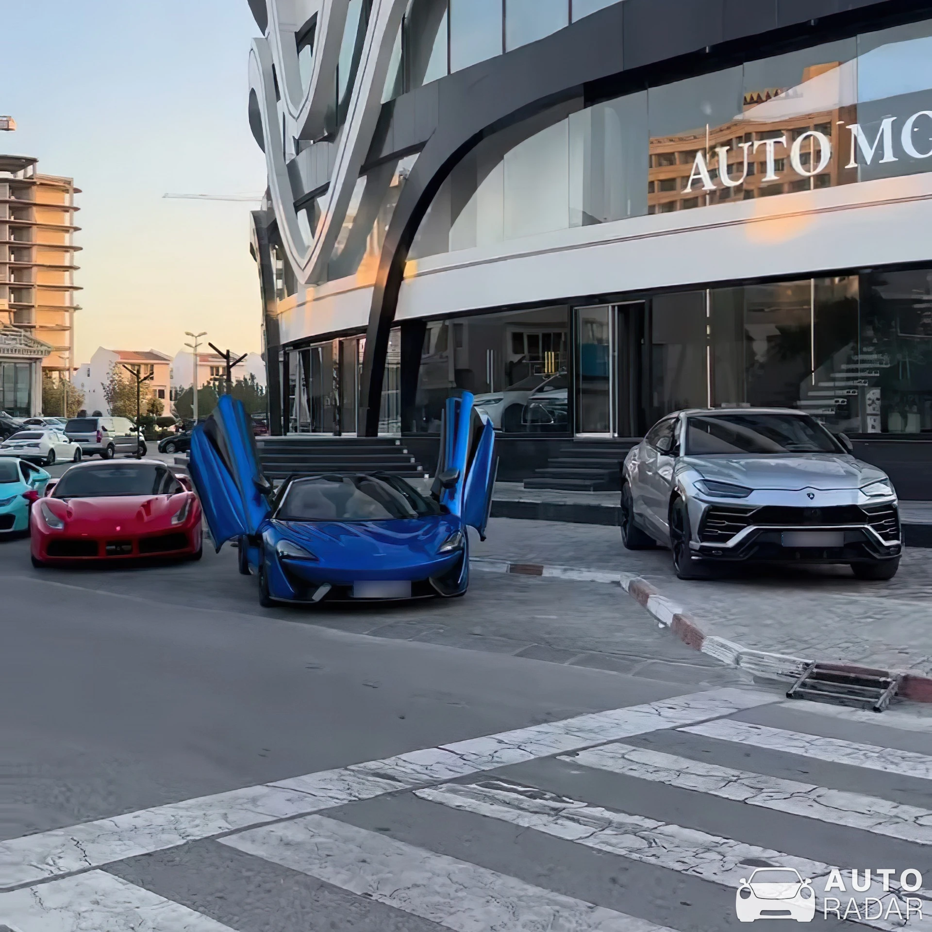 McLaren 570S spotted in Kish