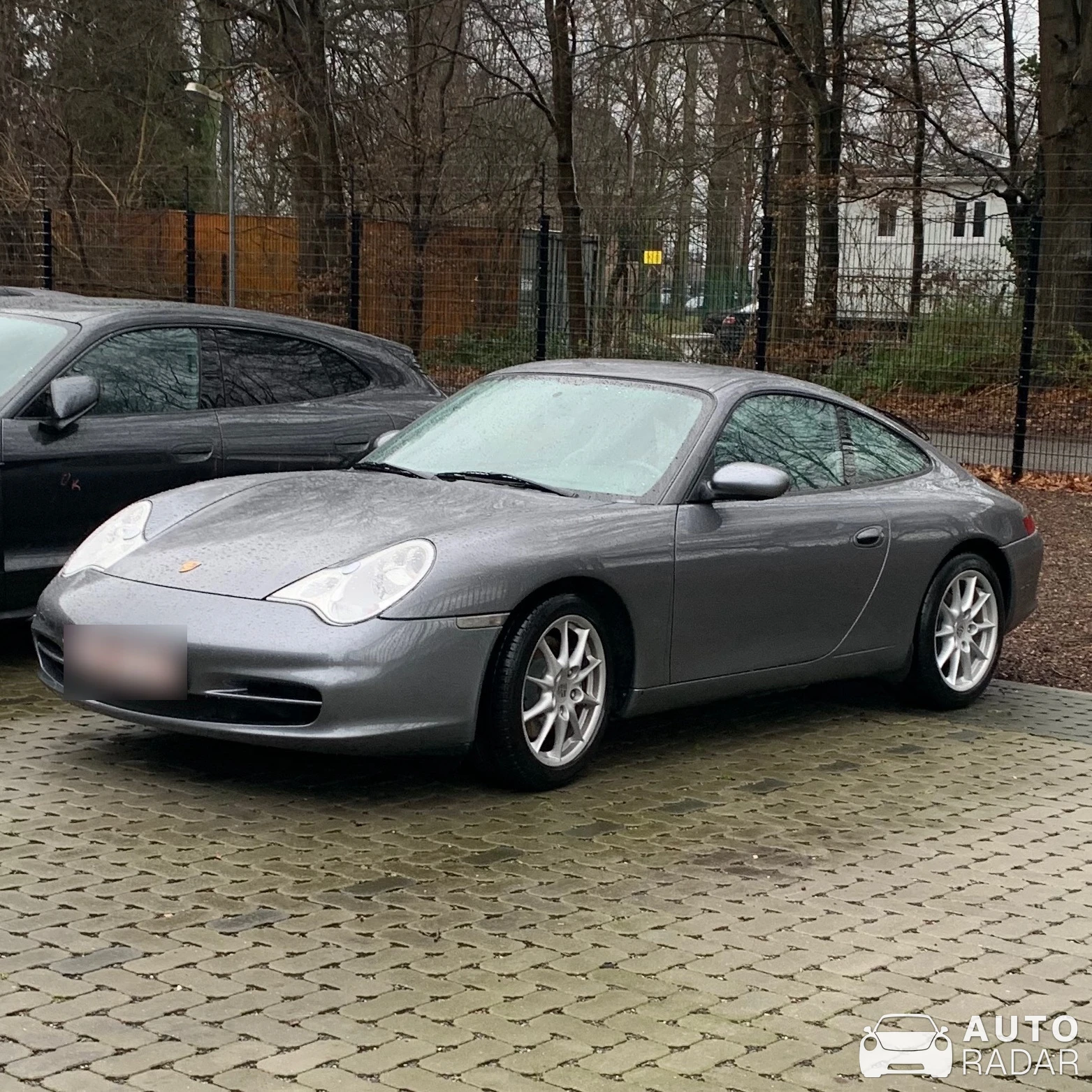 Porsche 996 Carrera spotted in Wommelgem, België