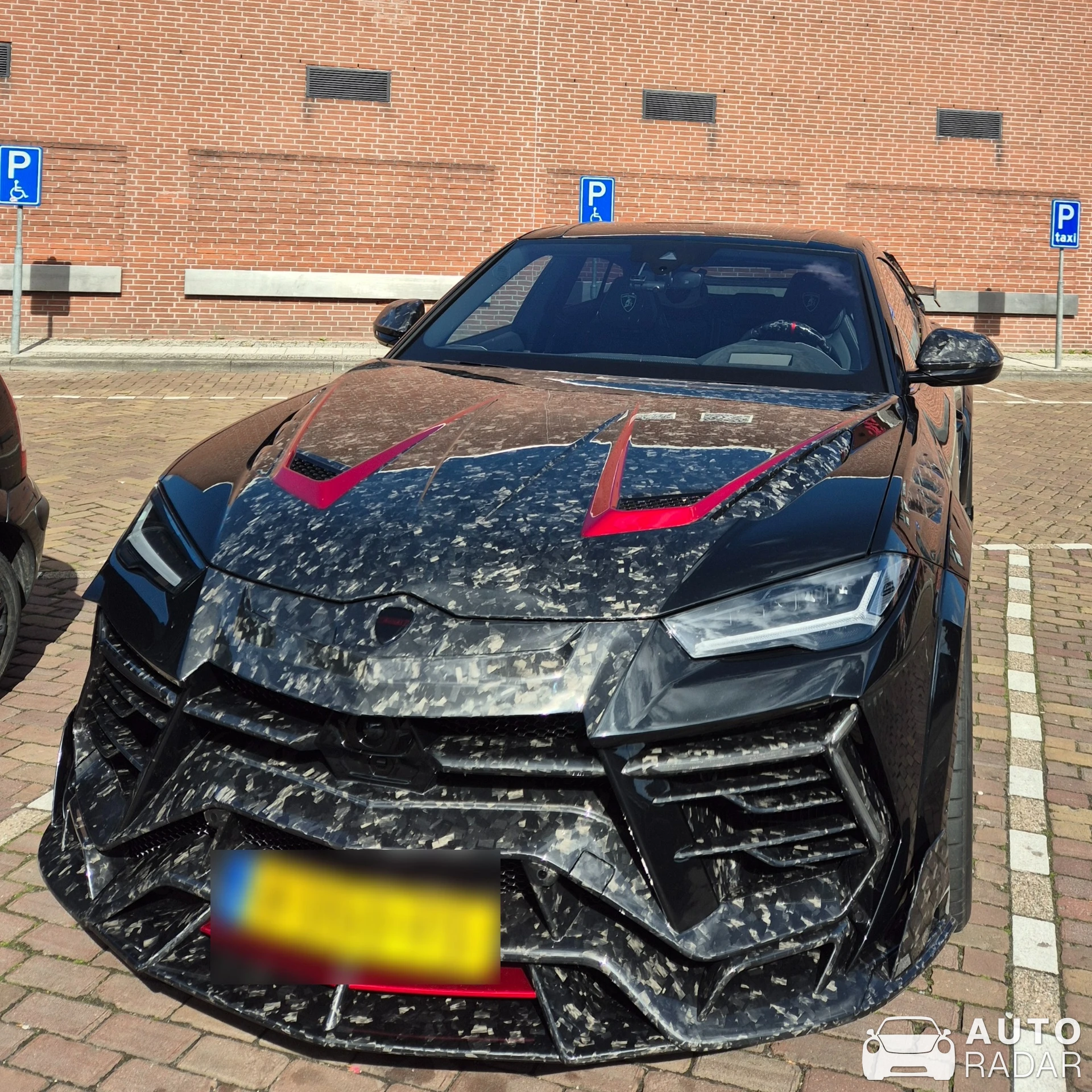 Lamborghini Urus Mansory Venatus spotted in Assen