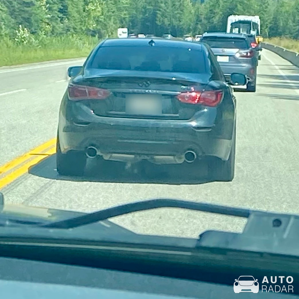 Infiniti Q50 Redsport spotted in Golden