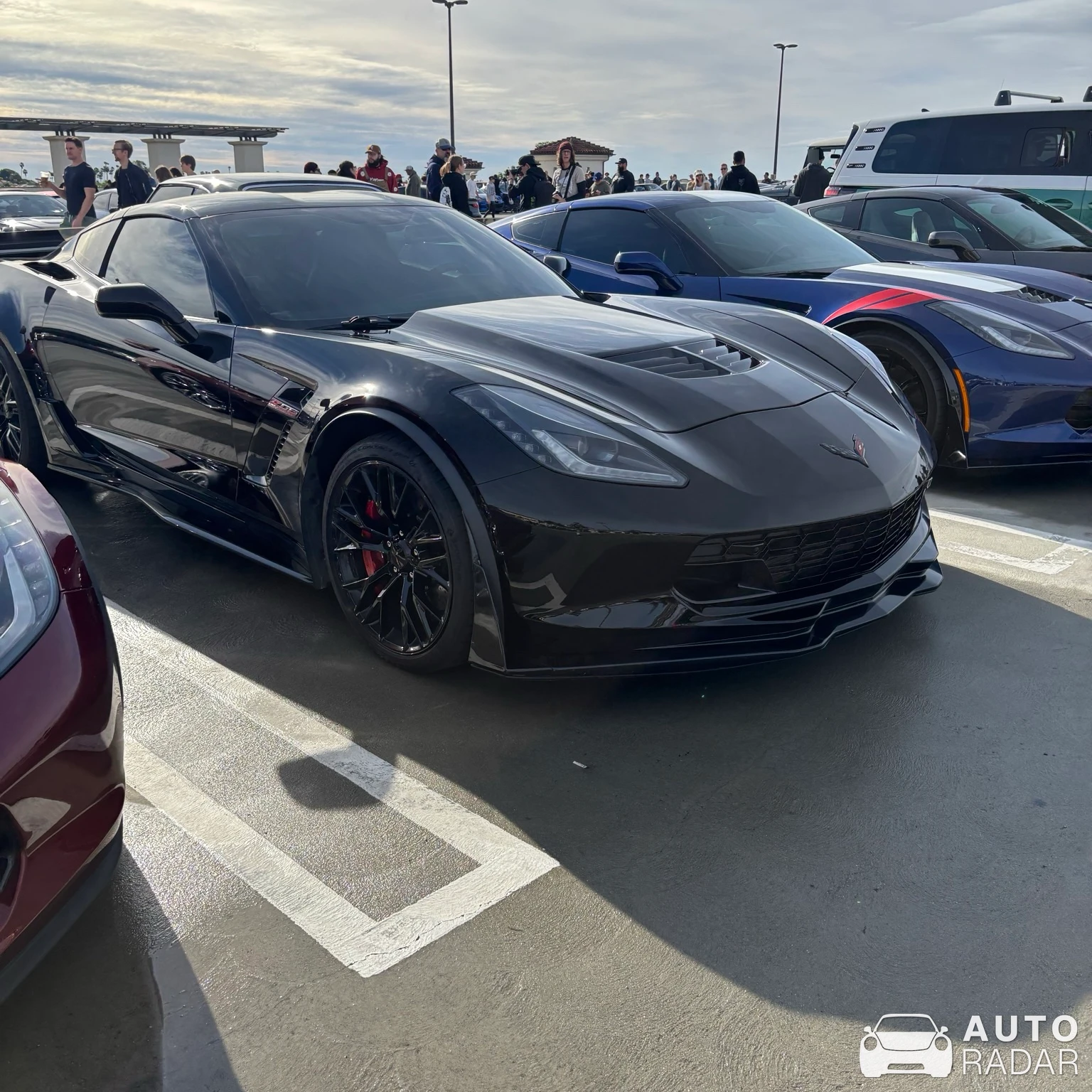 Chevrolet Corvette C7 Z06 spotted in San Clemente, United States