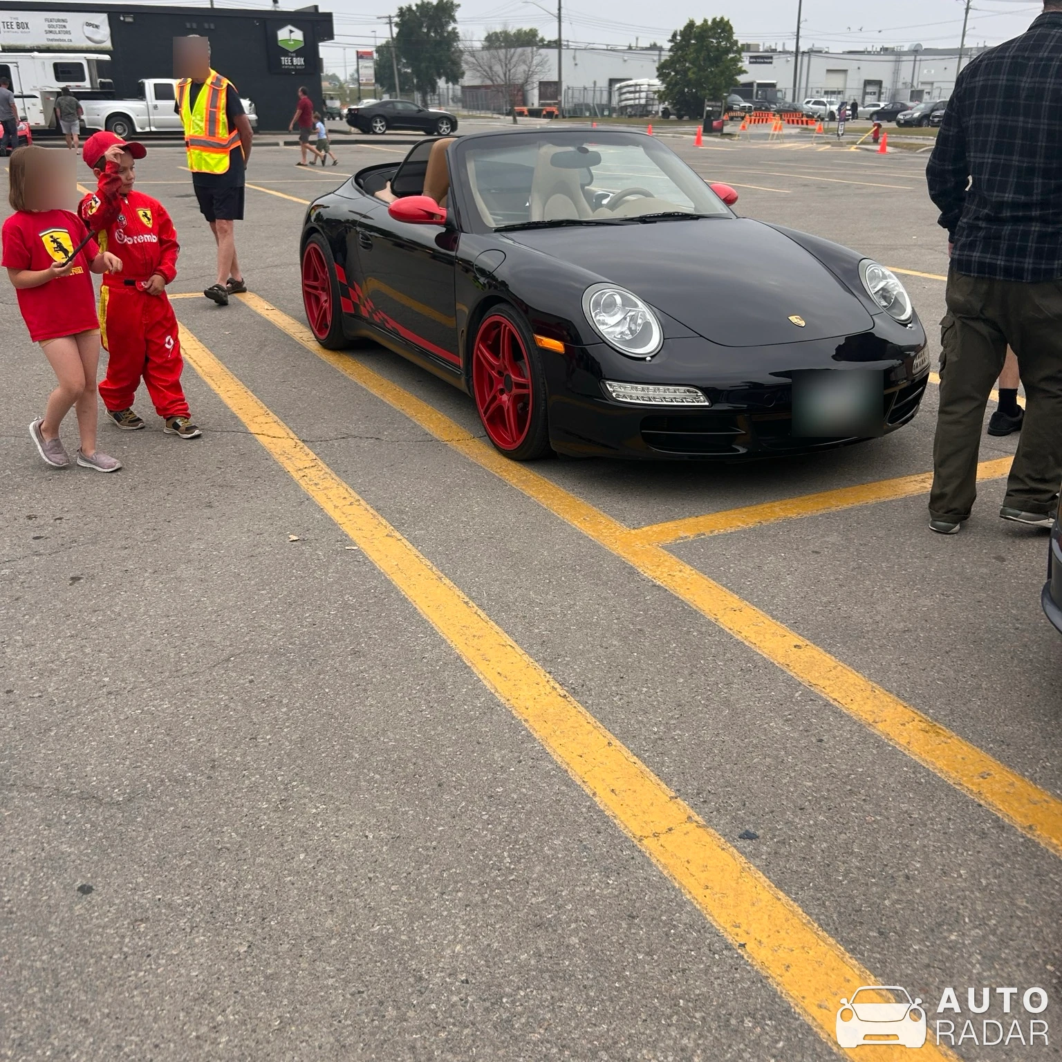 Porsche 997 Carrera S spotted in Winnipeg