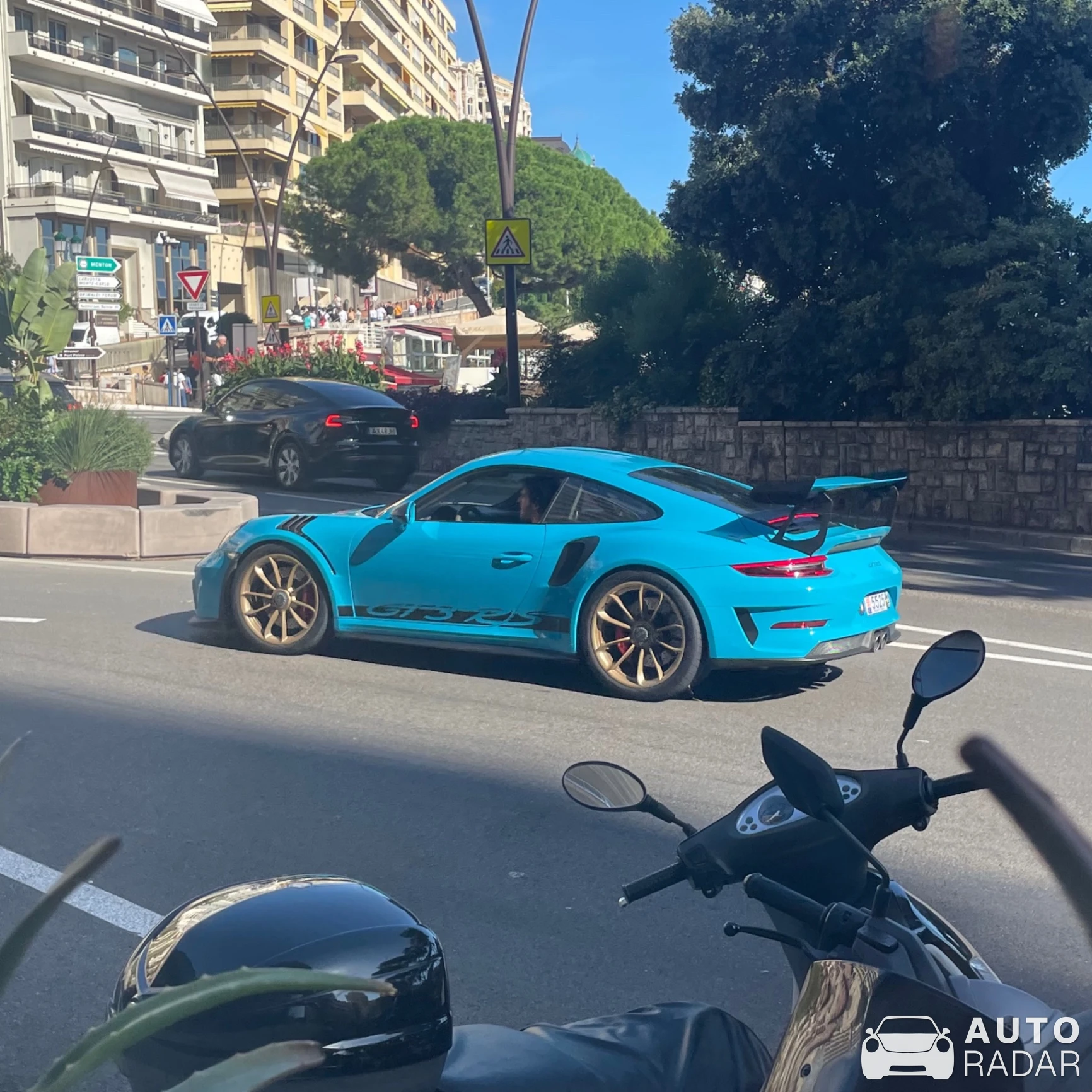 Porsche 991 GT3 RS MkII spotted in Monaco, Monaco