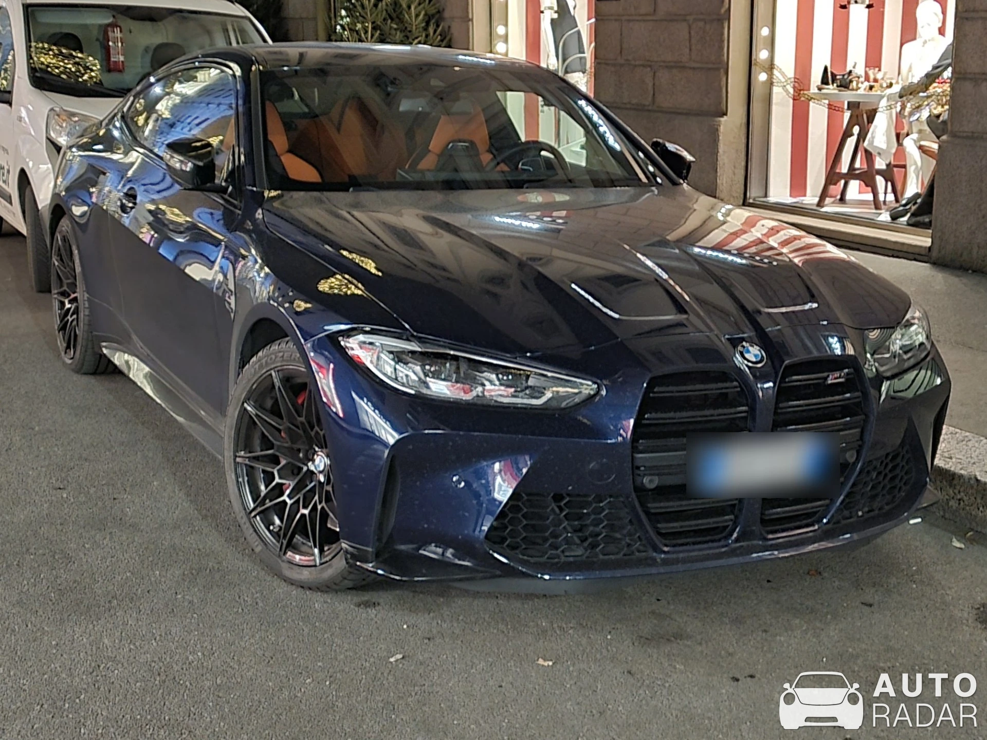 BMW M4 G82 Coupé Competition spotted in Milano, Italia