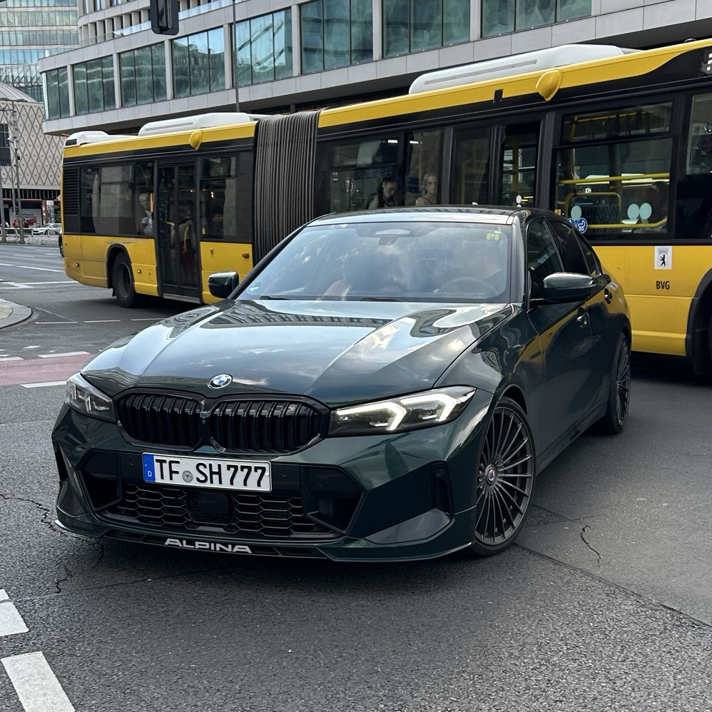 Alpina B3 BiTurbo Sedan 2020