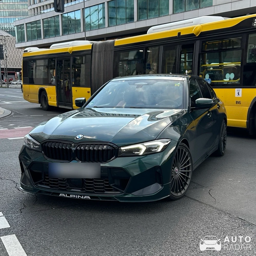 Alpina B3 BiTurbo Sedan 2020 spotted in Berlin, Deutschland