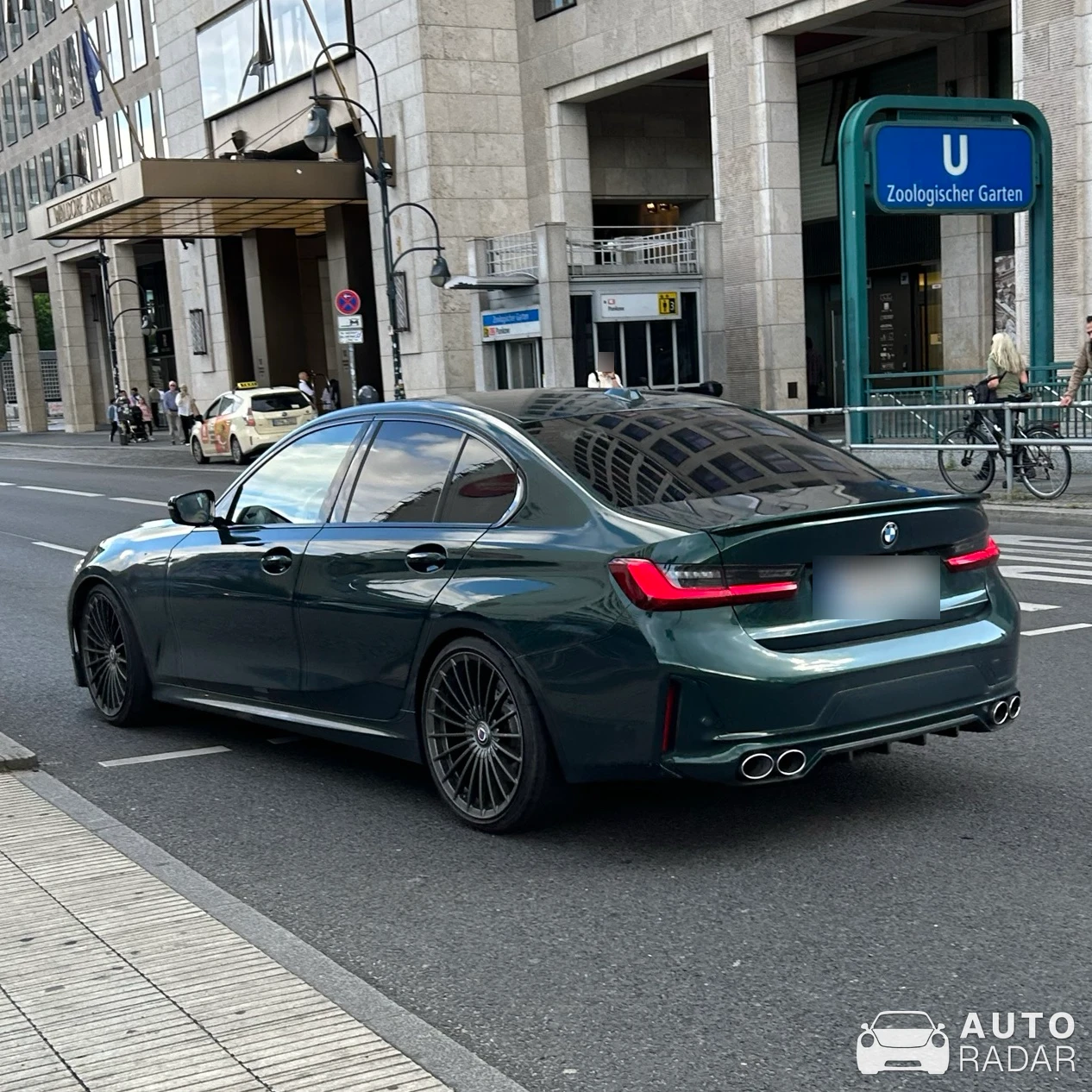 Alpina B3 BiTurbo Sedan 2020 spotted in Berlin