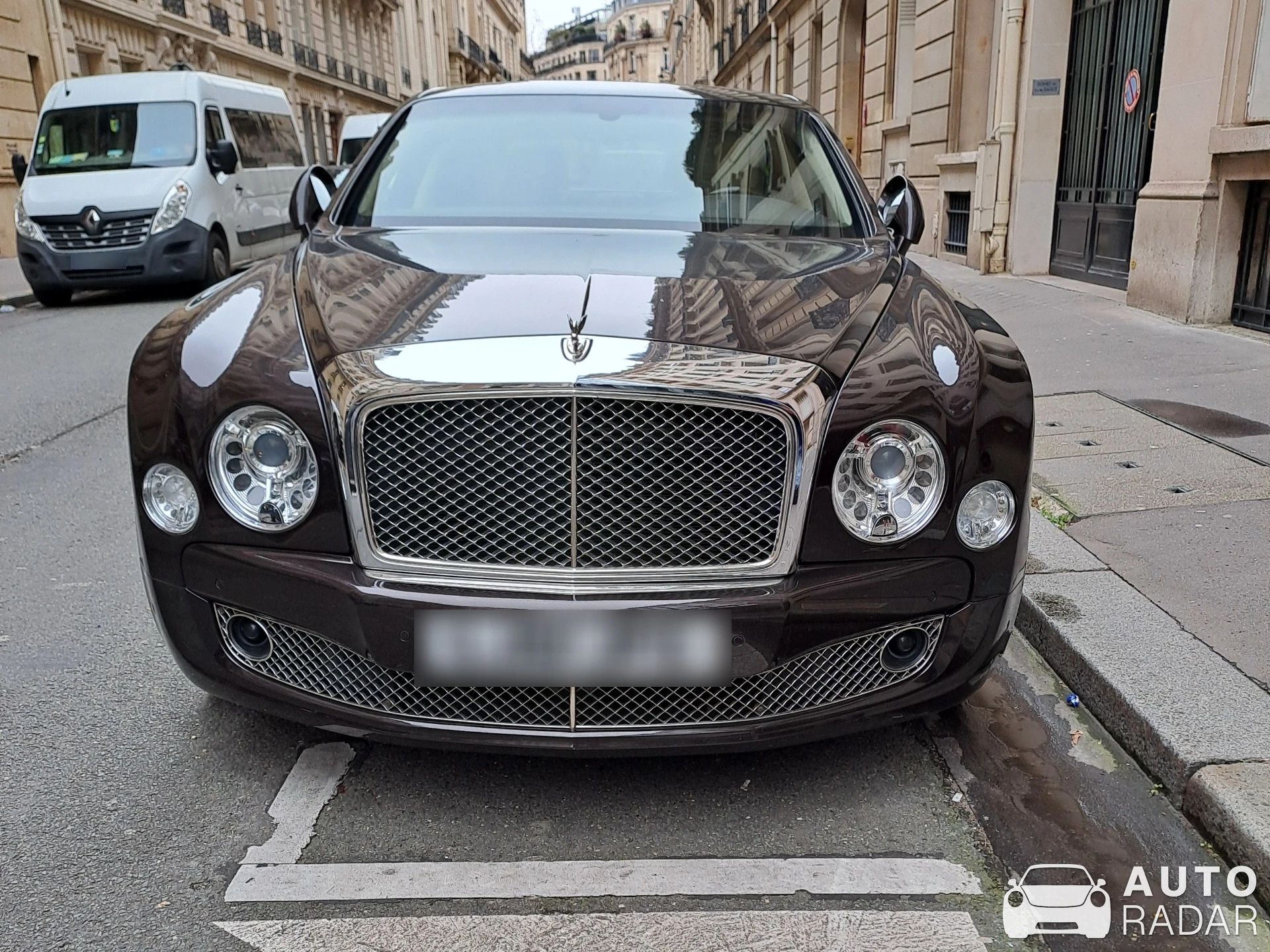 Bentley Mulsanne S spotted in Paris, France