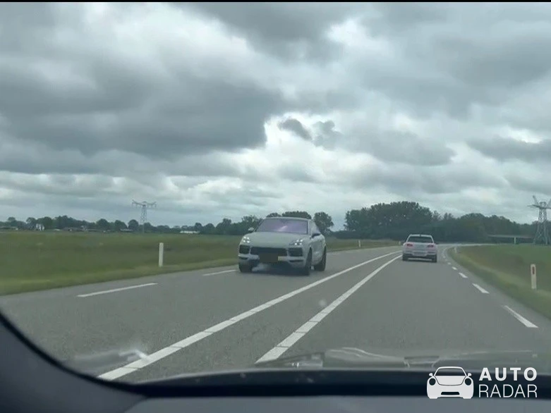 Porsche Cayenne Coupé spotted in Goirle