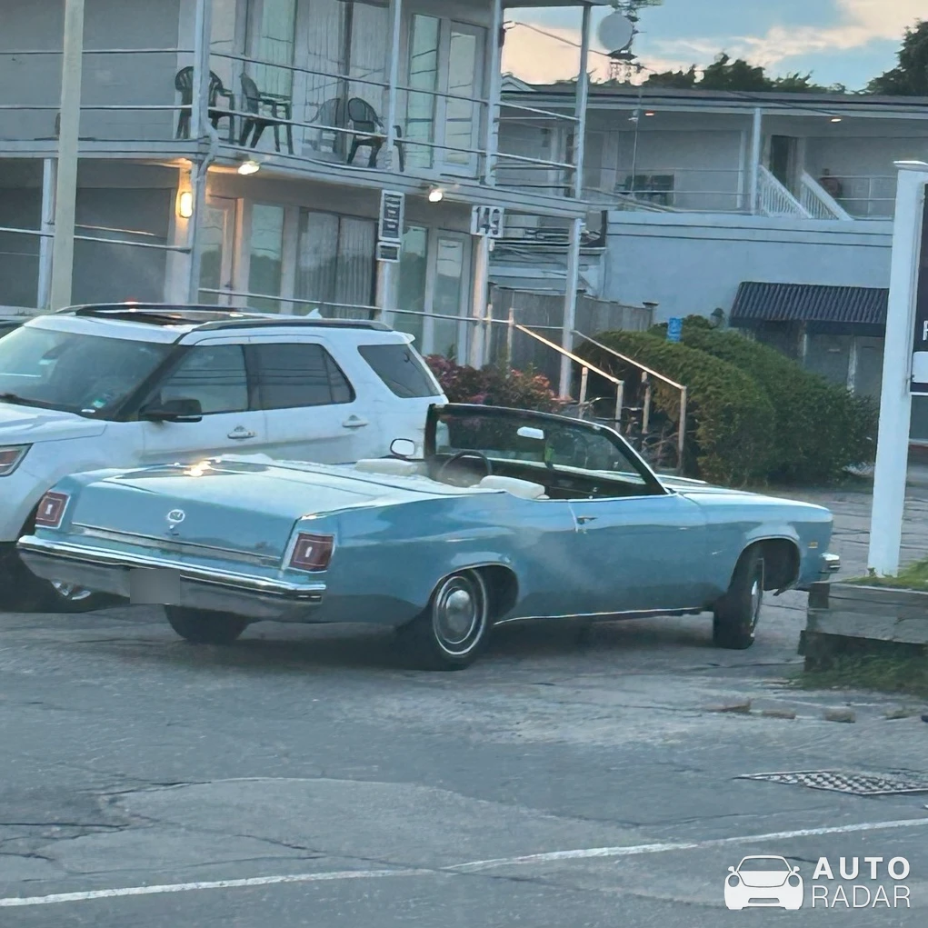 Oldsmobile Delta 88 Convertible spotted in Barnstable