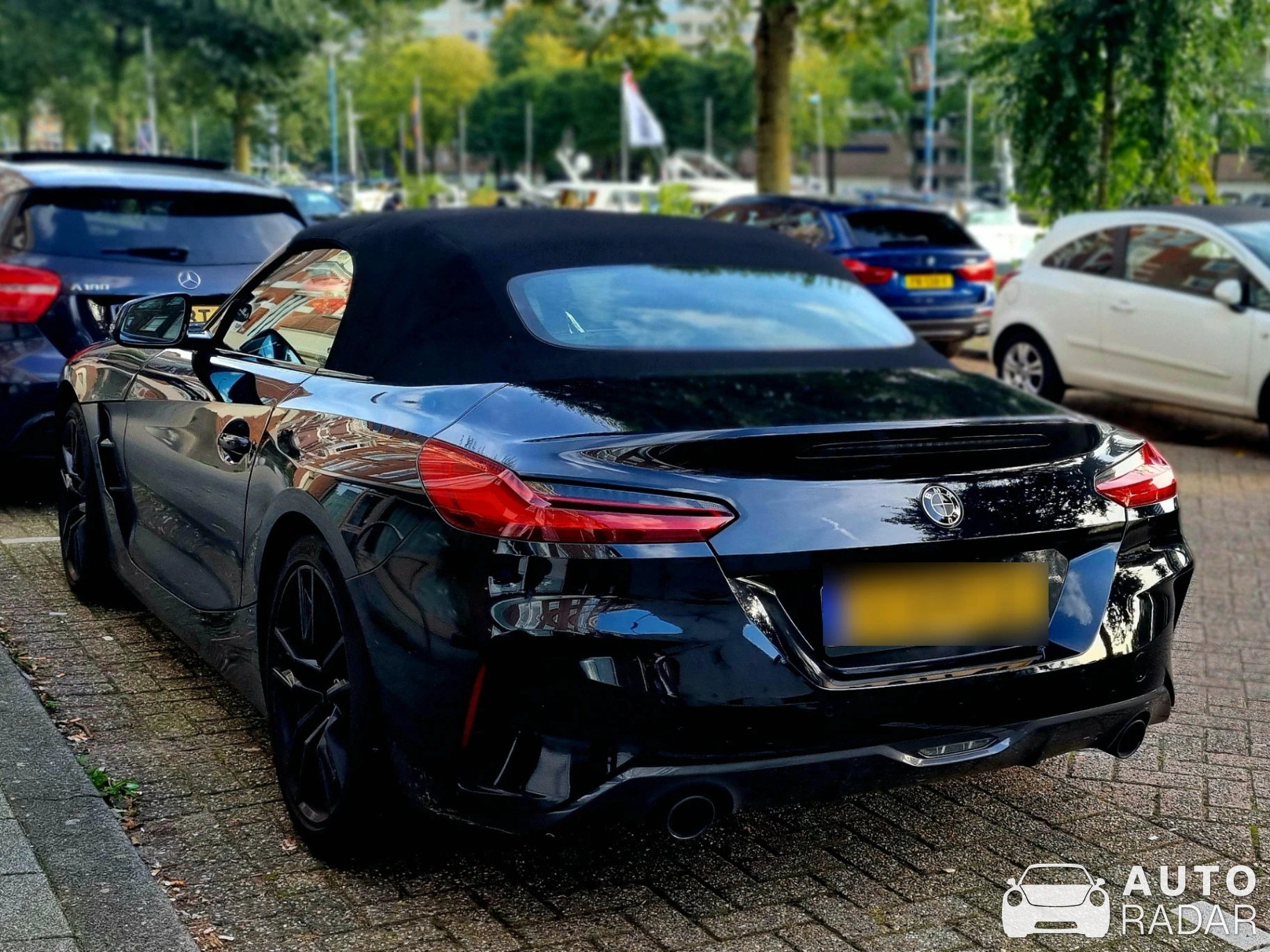 BMW Z4 M40i G29 2023 spotted in Rotterdam, Netherlands