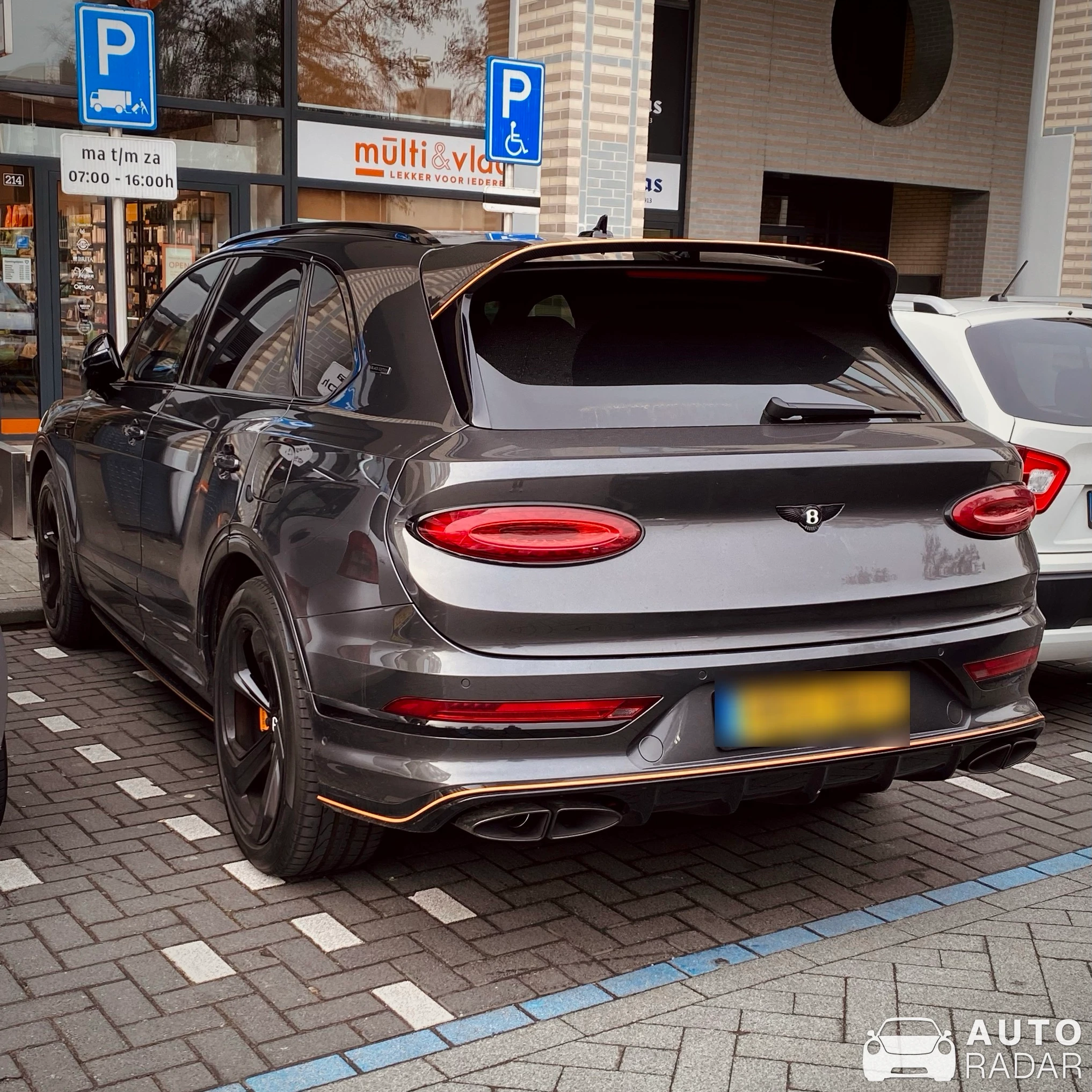 Bentley Bentayga S Black Edition 2024 spotted in Amsterdam