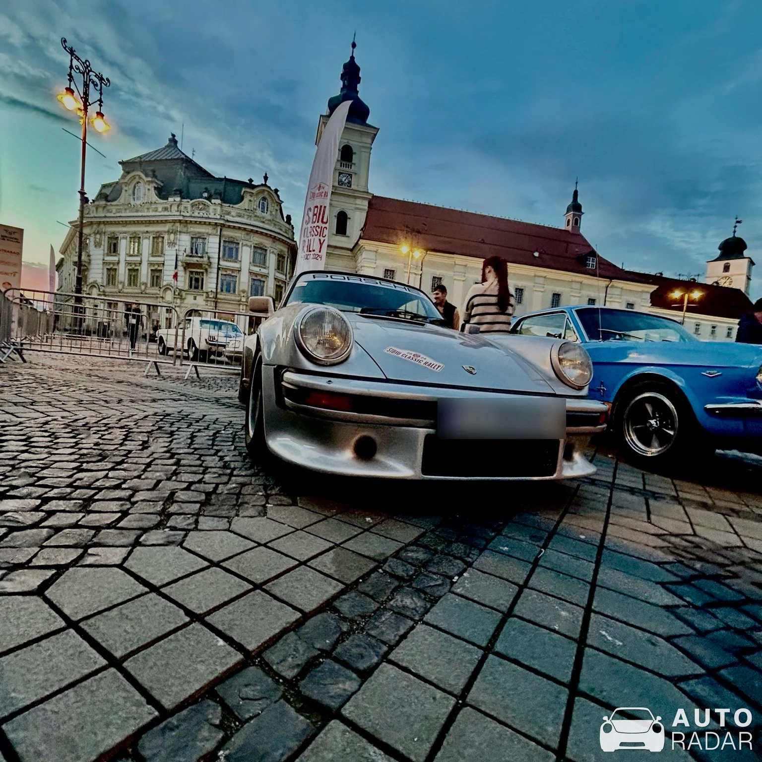 Porsche 911 SC spotted in Sighișoara