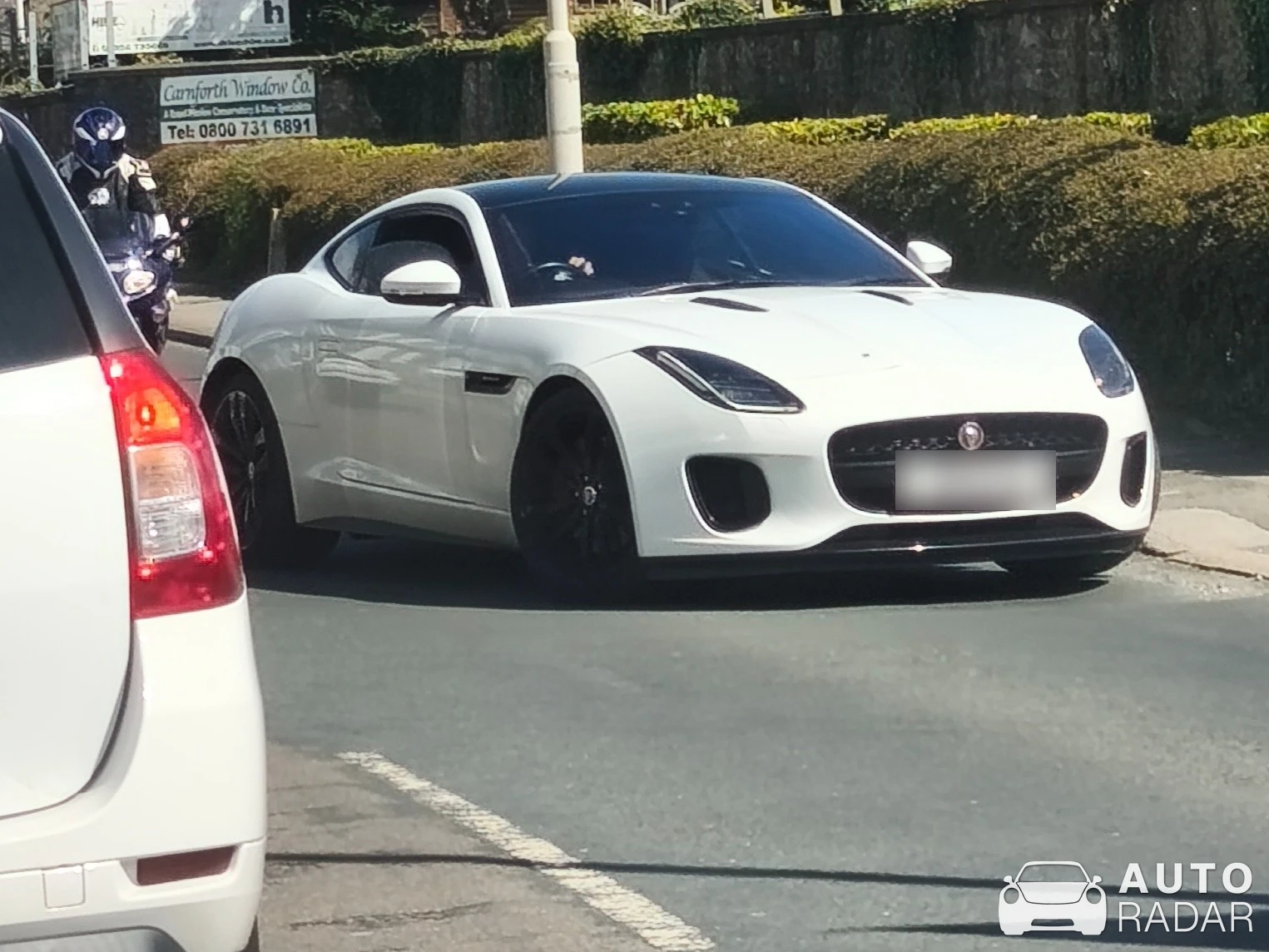 Jaguar F-Type R AWD Coupé spotted in Carnforth