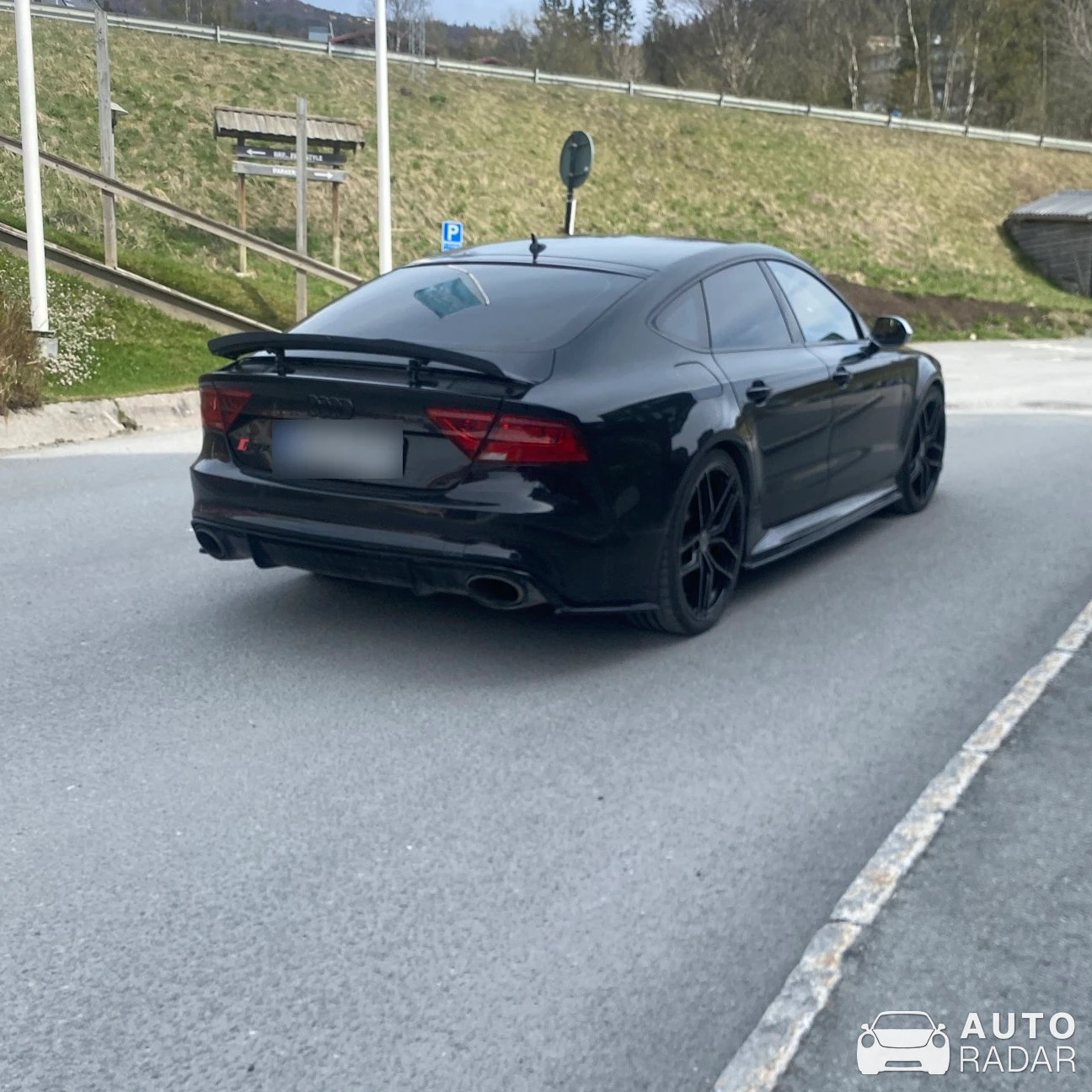 Audi RS7 Sportback spotted