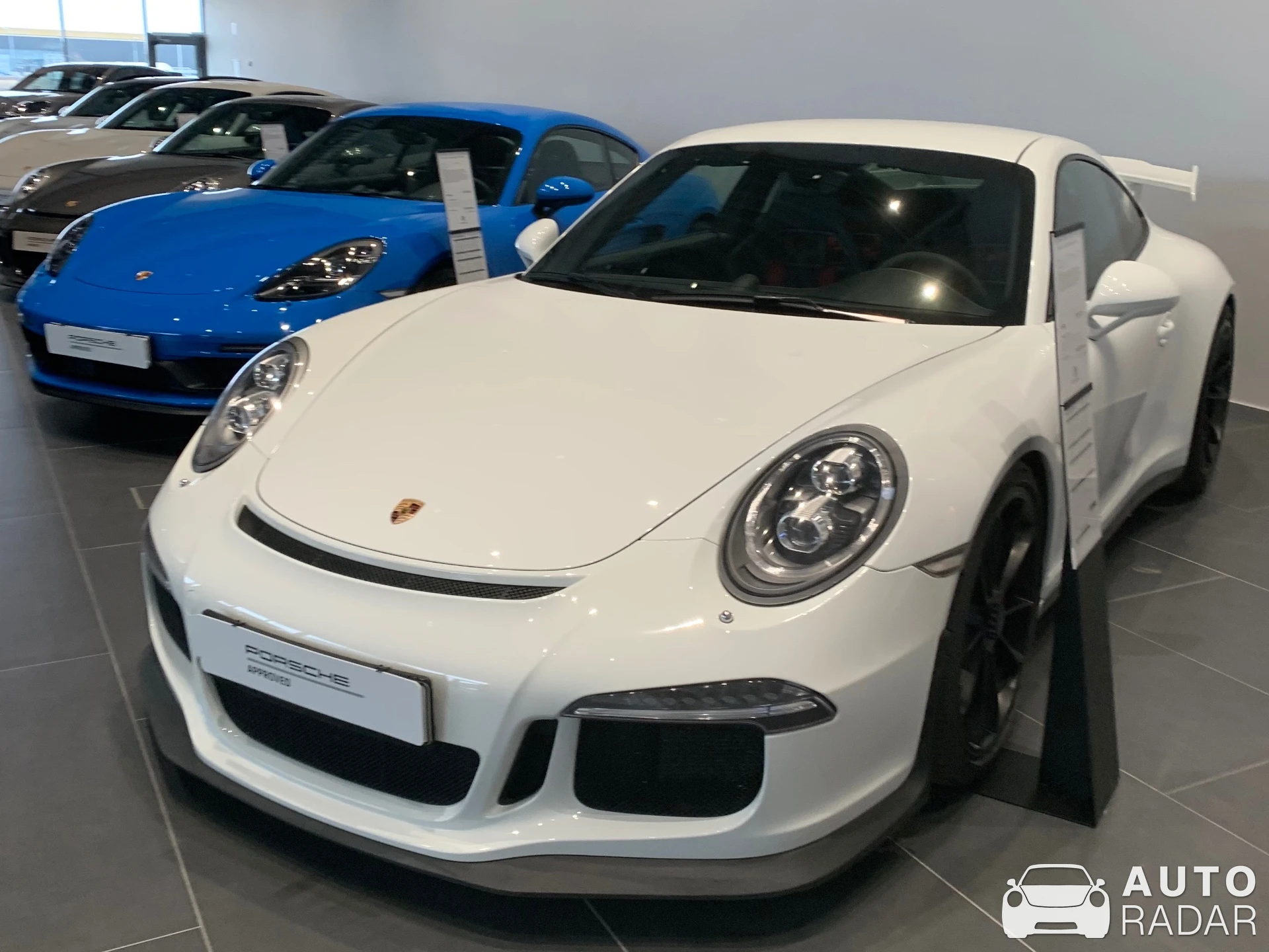Porsche 991 GT3 MkI spotted in Fyrislund, Sweden
