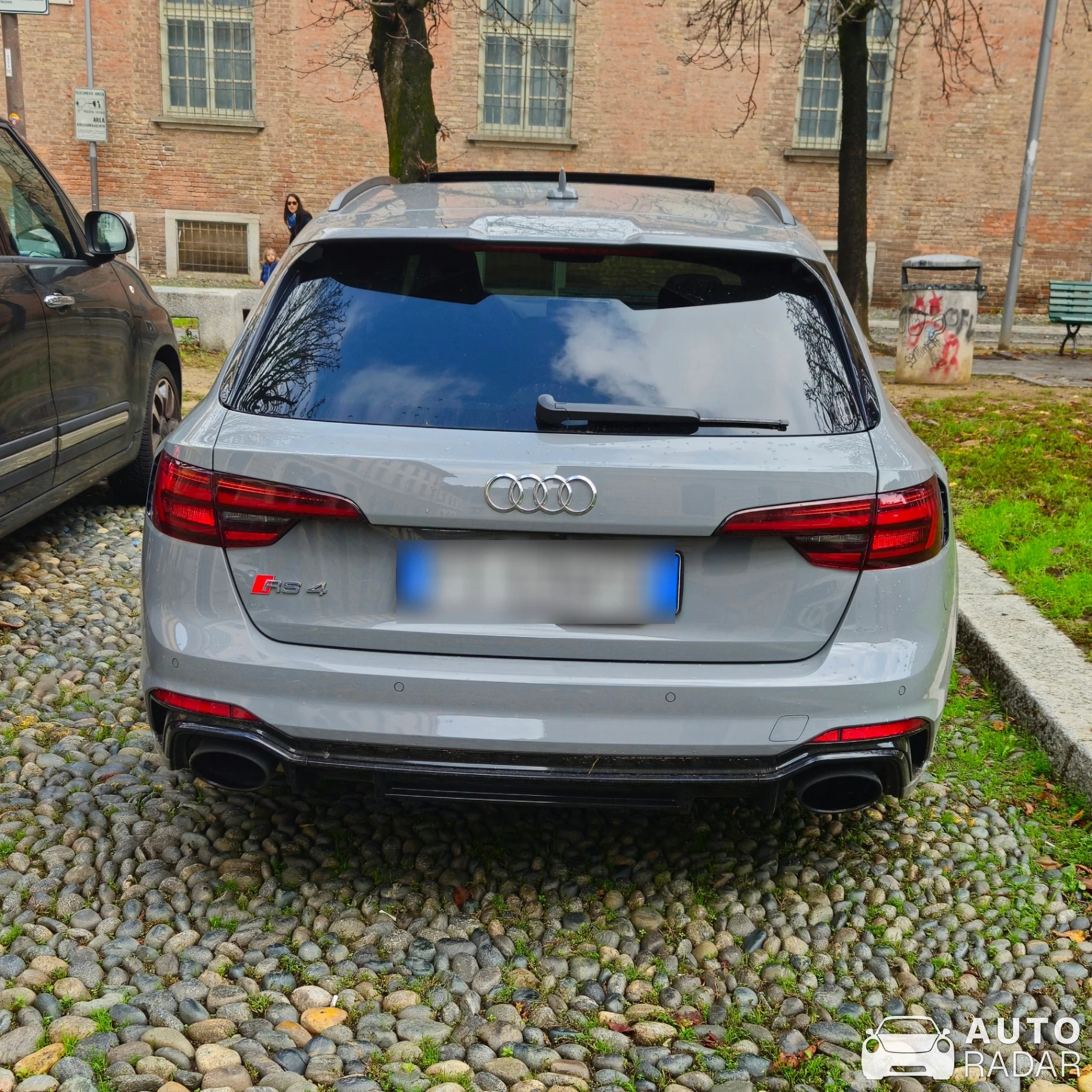 Audi RS4 Avant B9 2020 spotted in Pavia, Italia