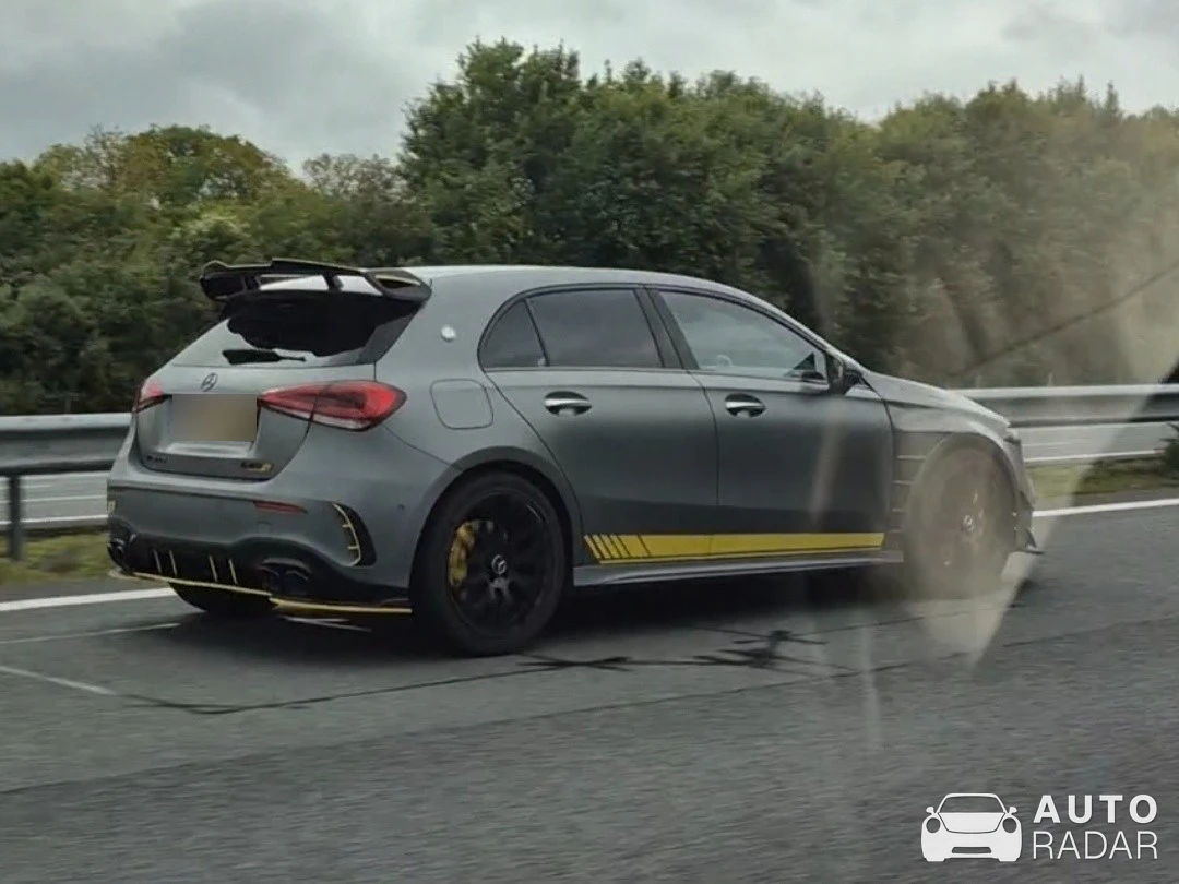 Mercedes-AMG A 45 S W177 Edition 1 spotted in Holten