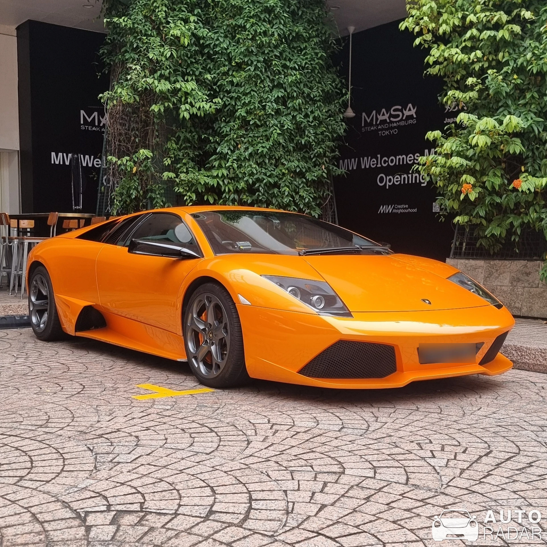 Lamborghini Murciélago LP640 spotted in Singapore, Singapore