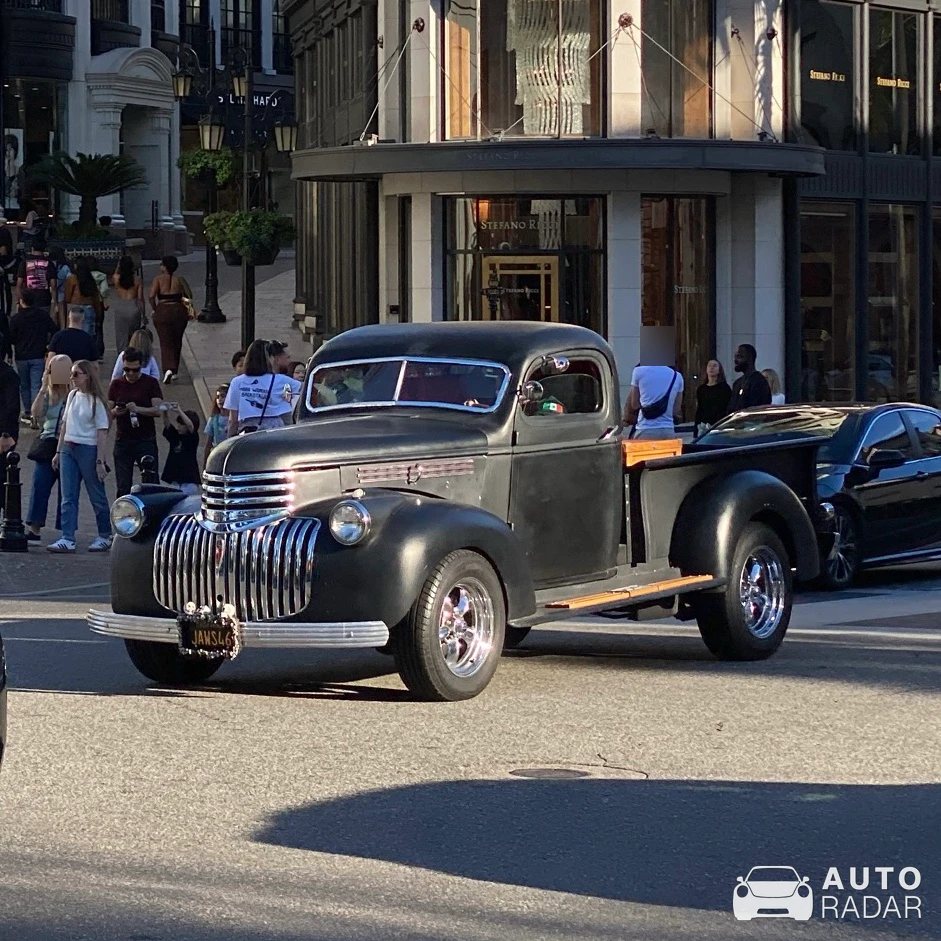 Chevrolet AK Series spotted in Beverly Hills