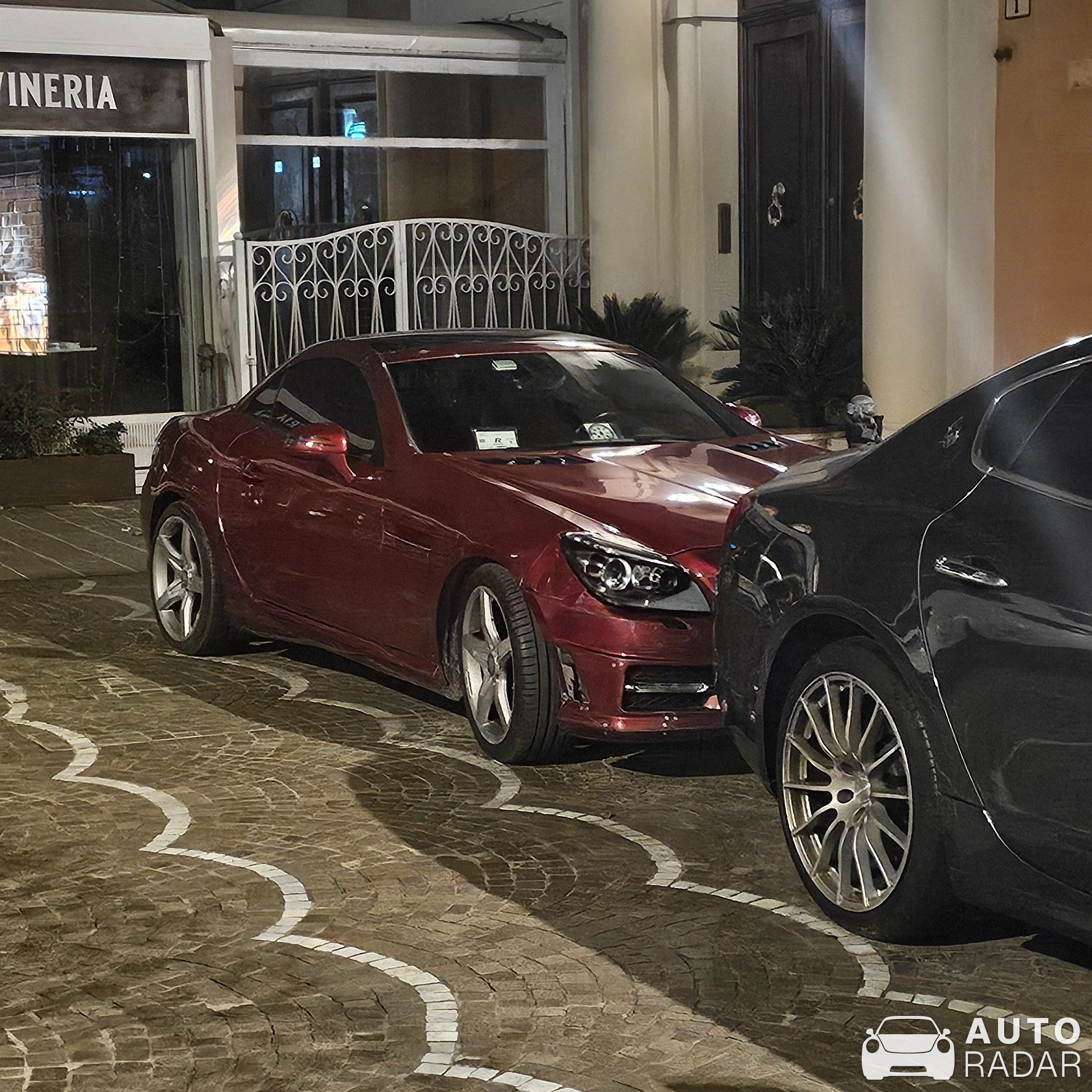Mercedes-Benz SLK 55 AMG R172 spotted in Bologna, Italy