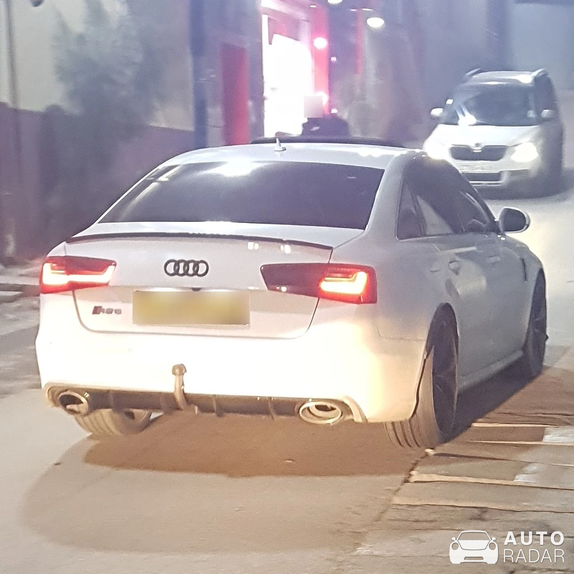 Audi RS6 Sedan C7 spotted in Chéraga, Algérie