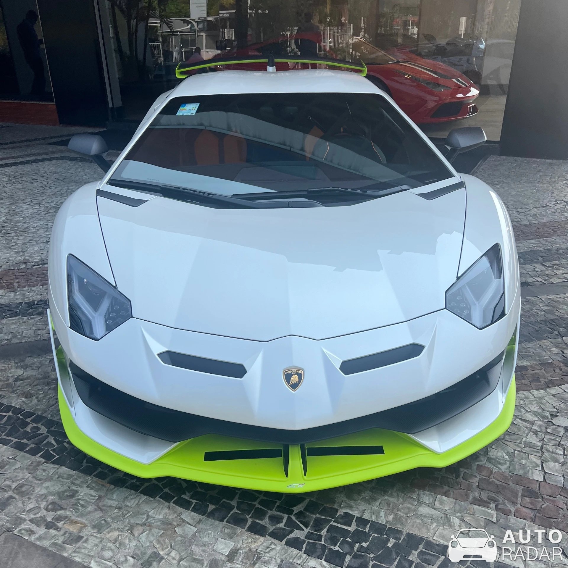 Lamborghini Aventador LP770-4 SVJ spotted in Barra da Tijuca, Brazil