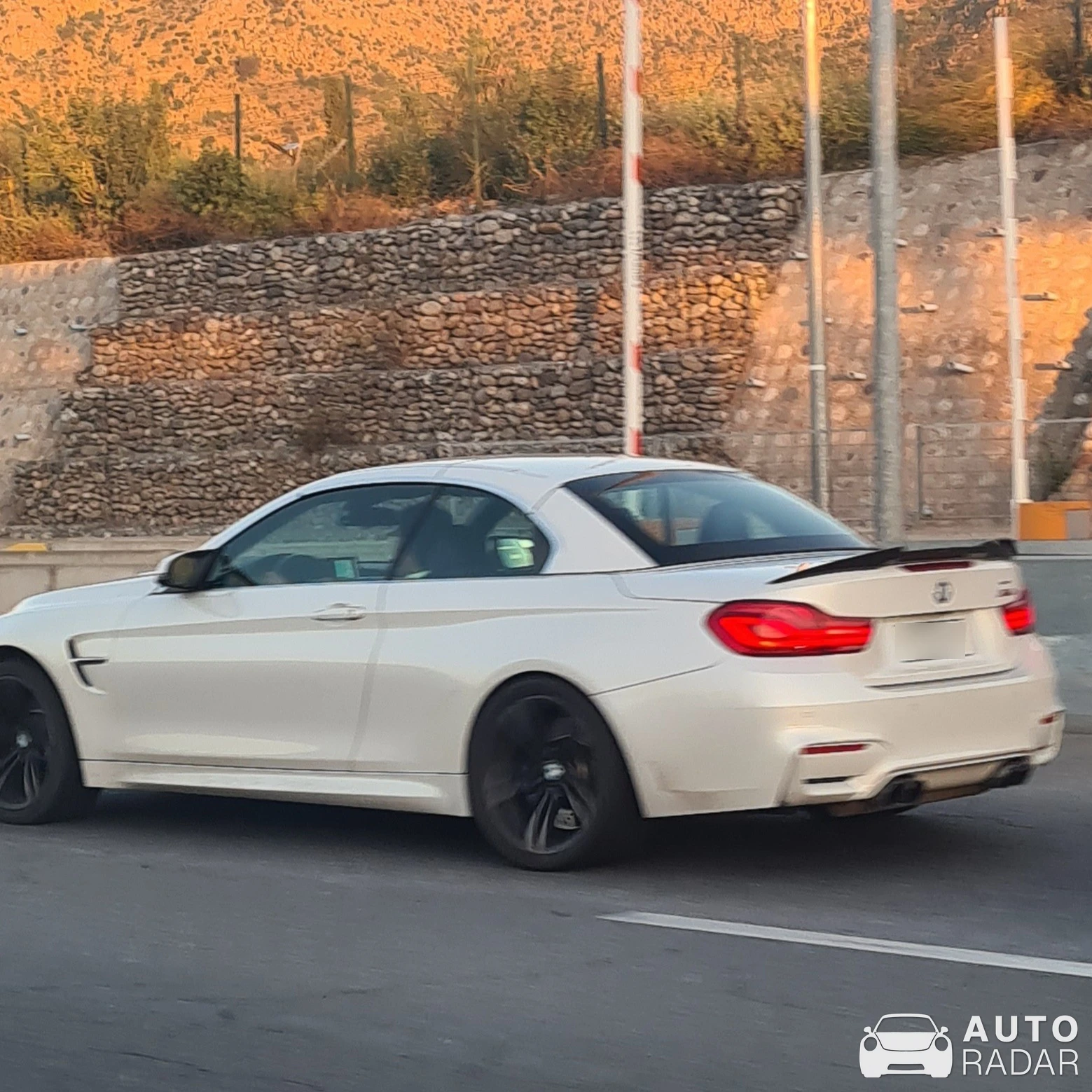 BMW M4 F83 Convertible spotted in Maipo, Chile