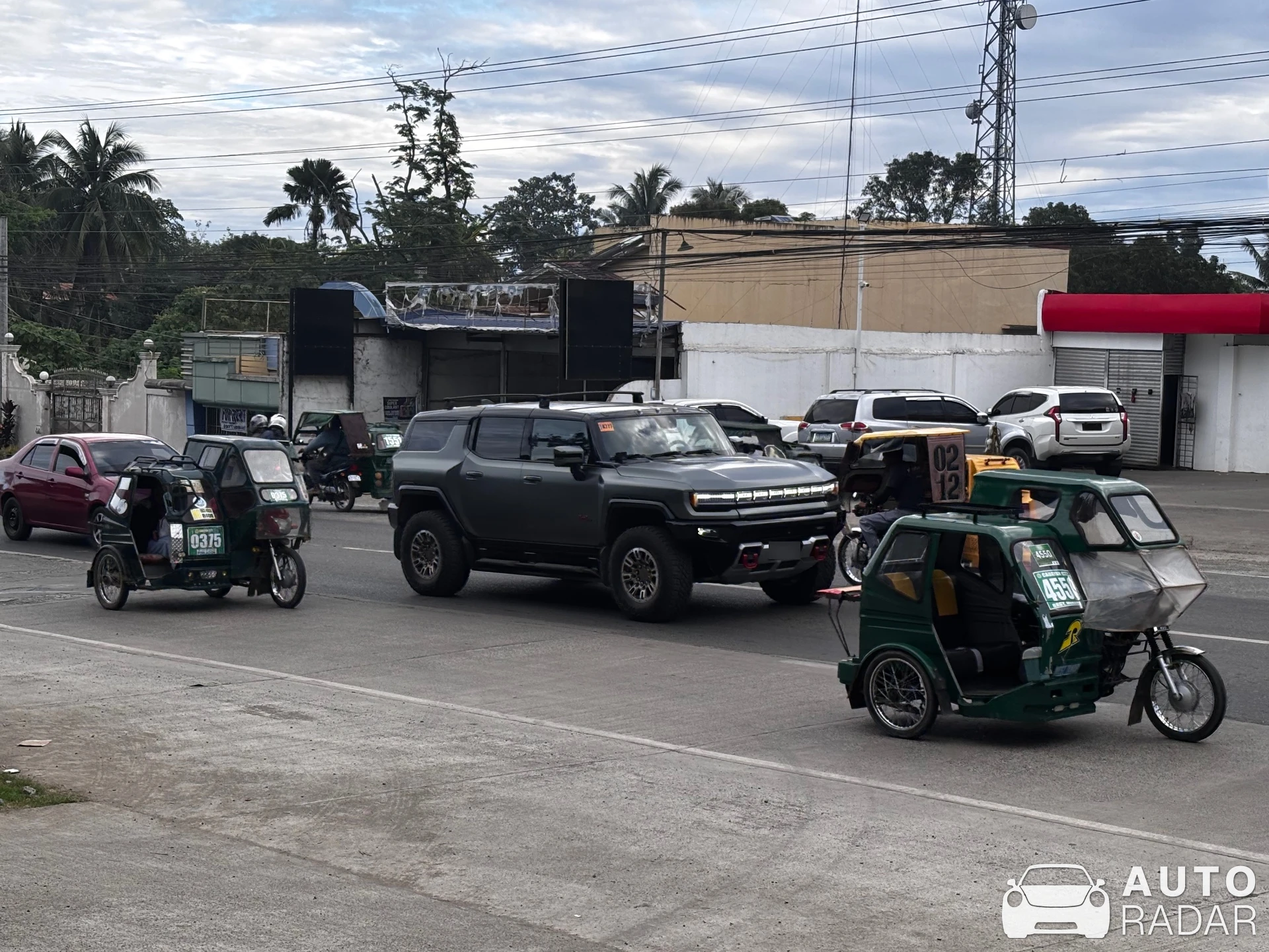Hummer EV spotted in Cauayan City
