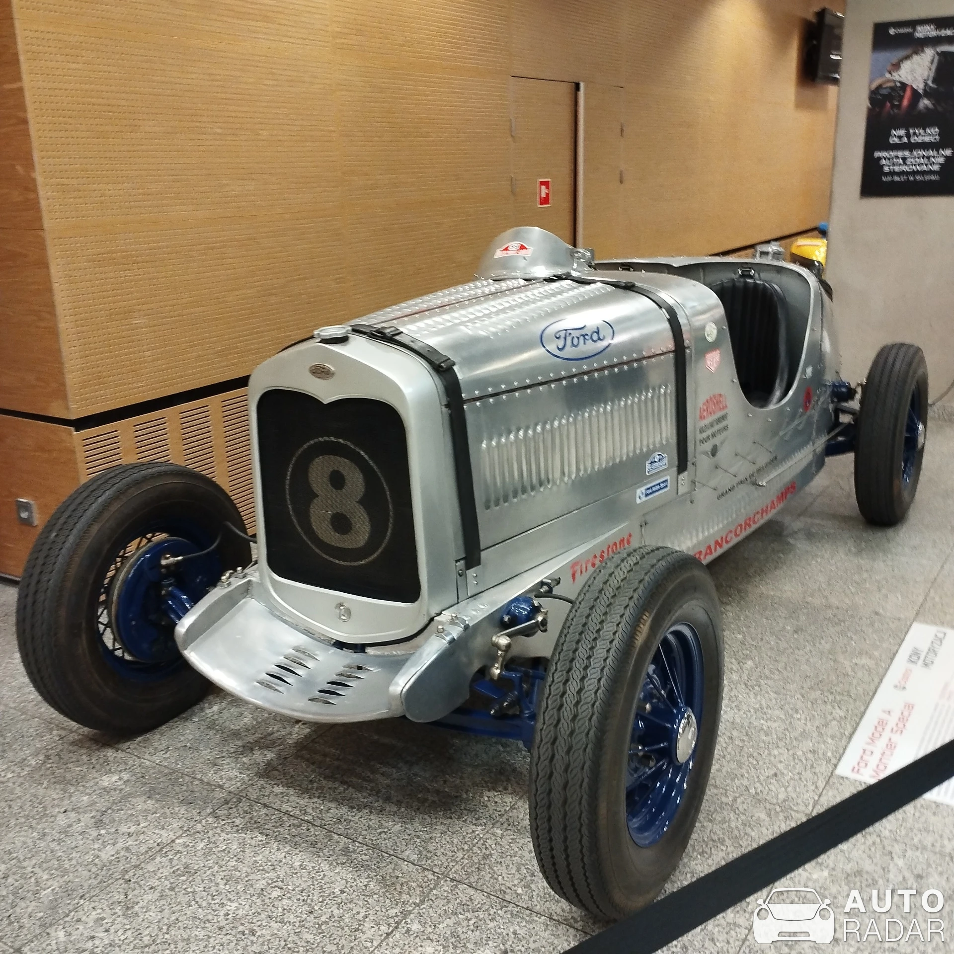 Ford Model A Montier Special 1931 spotted in Warszawa