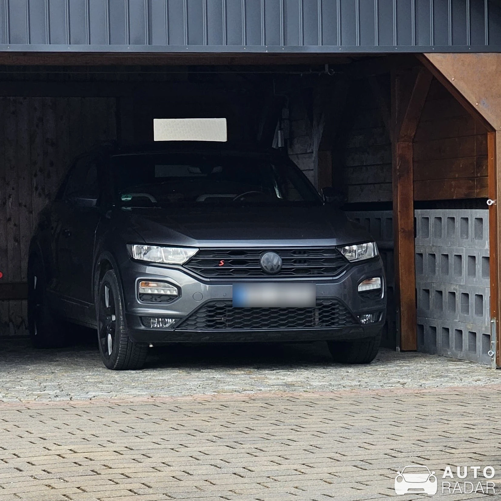 Volkswagen T-Roc Cabriolet spotted in Zwönitz
