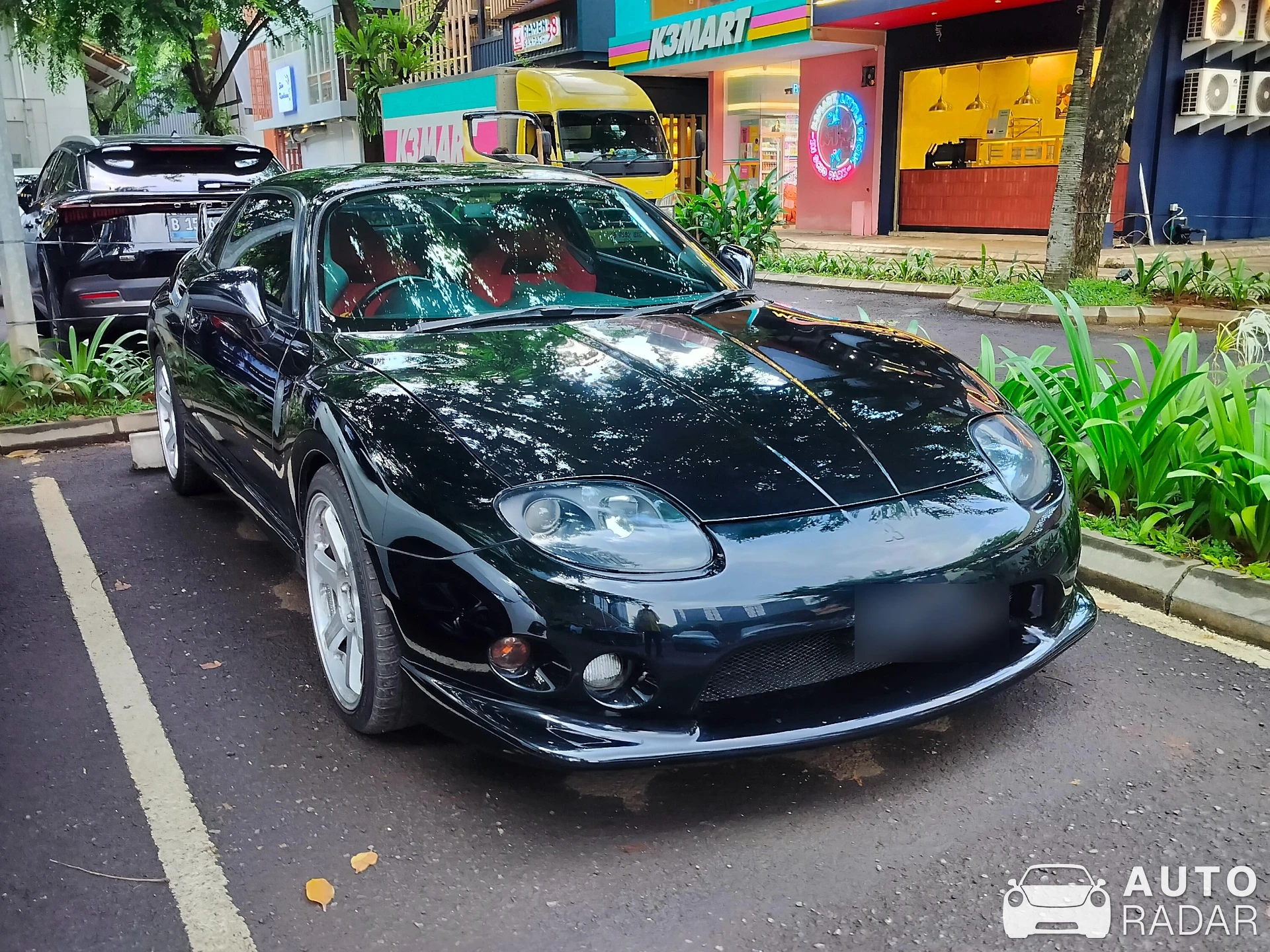 Mitsubishi FTO spotted in Kota Jakarta Selatan, Indonesia