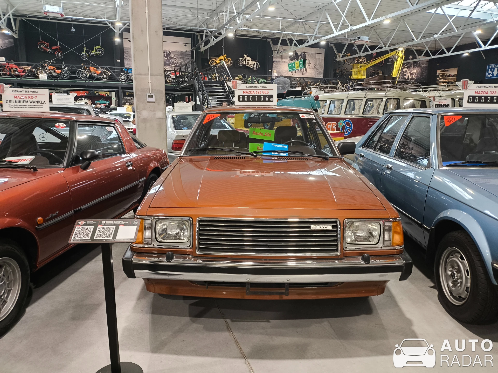 Mazda 626 CB spotted