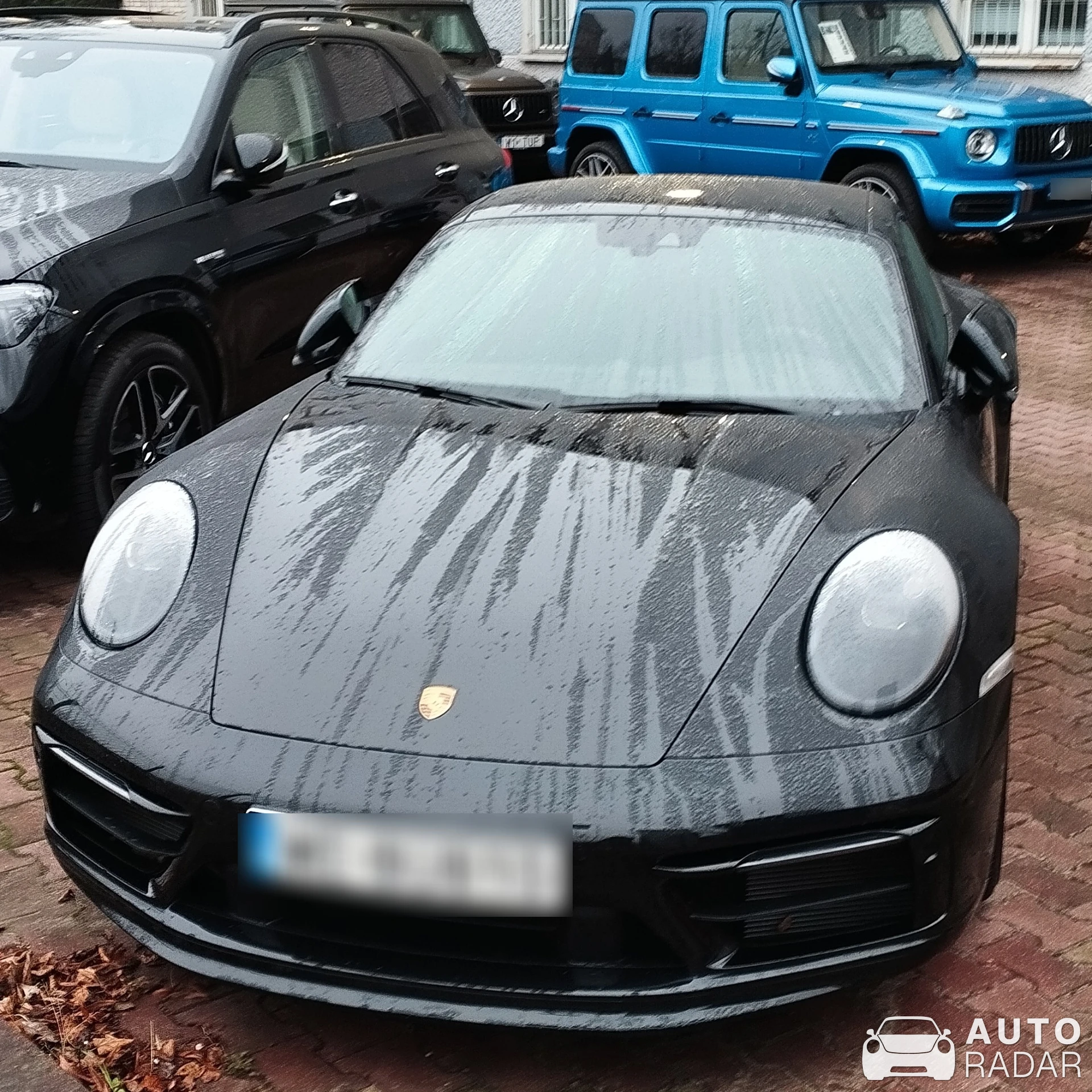 Porsche 992 Carrera MkI spotted in Warszawa, Polska