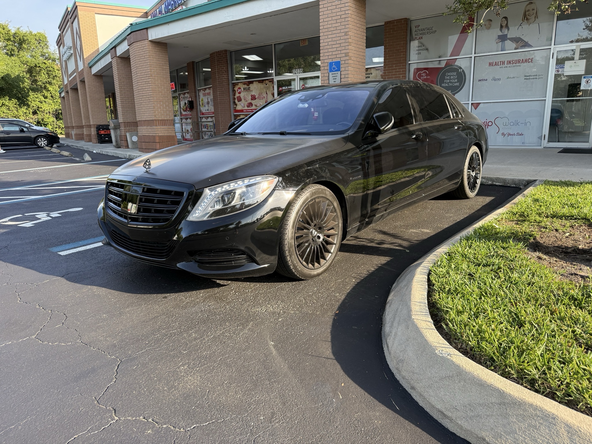 Mercedes-Maybach S 550 4MATIC