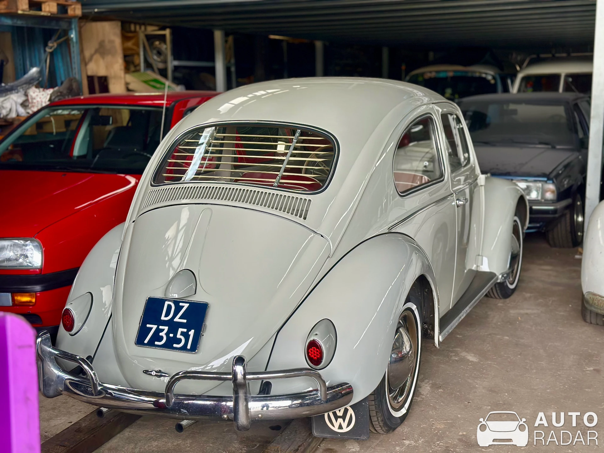Volkswagen Beetle De Luxe spotted in Bergschenhoek