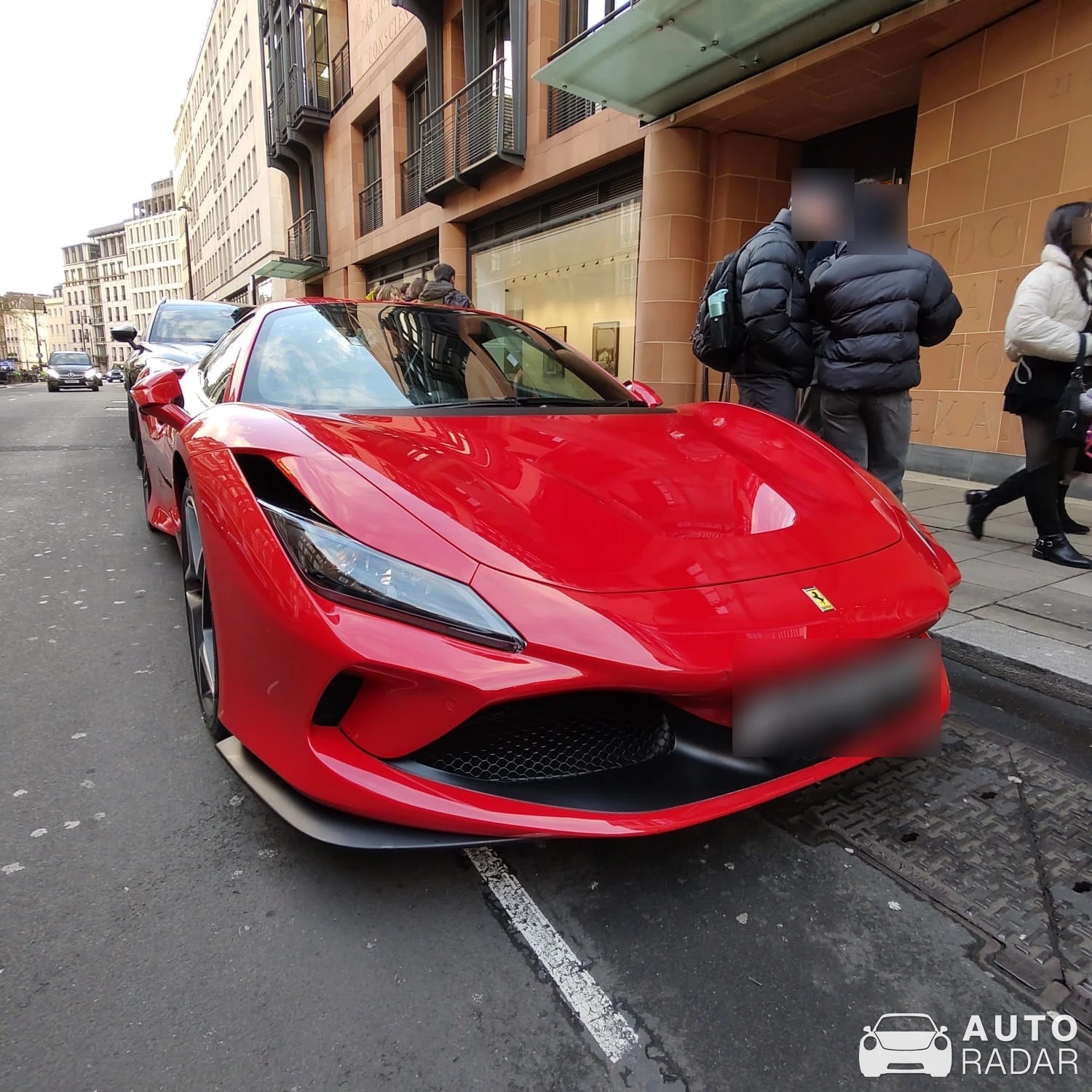 Ferrari F8 Tributo spotted in Greater London, United Kingdom