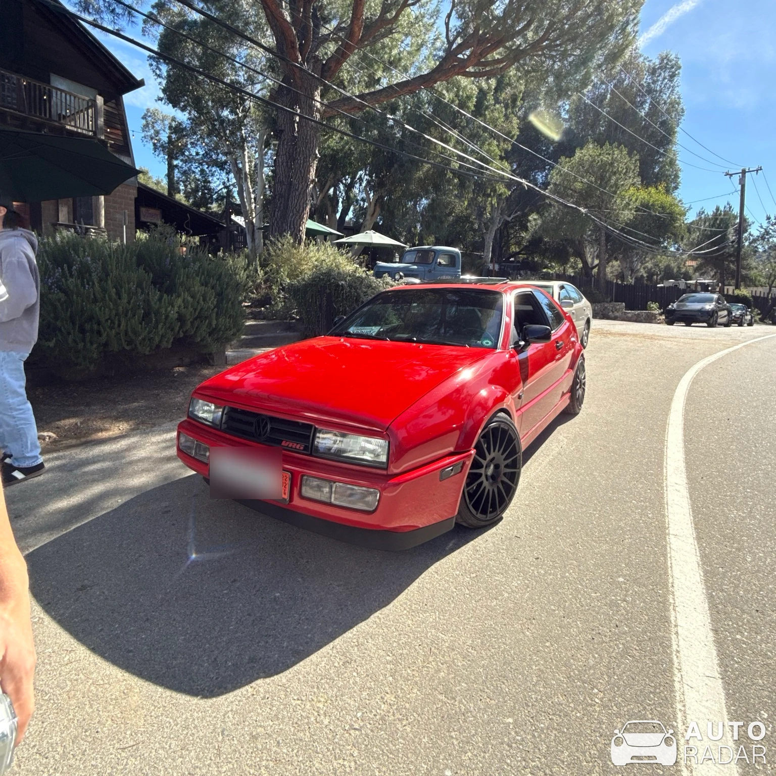 Volkswagen Corrado VR6 spotted in Agoura Hills