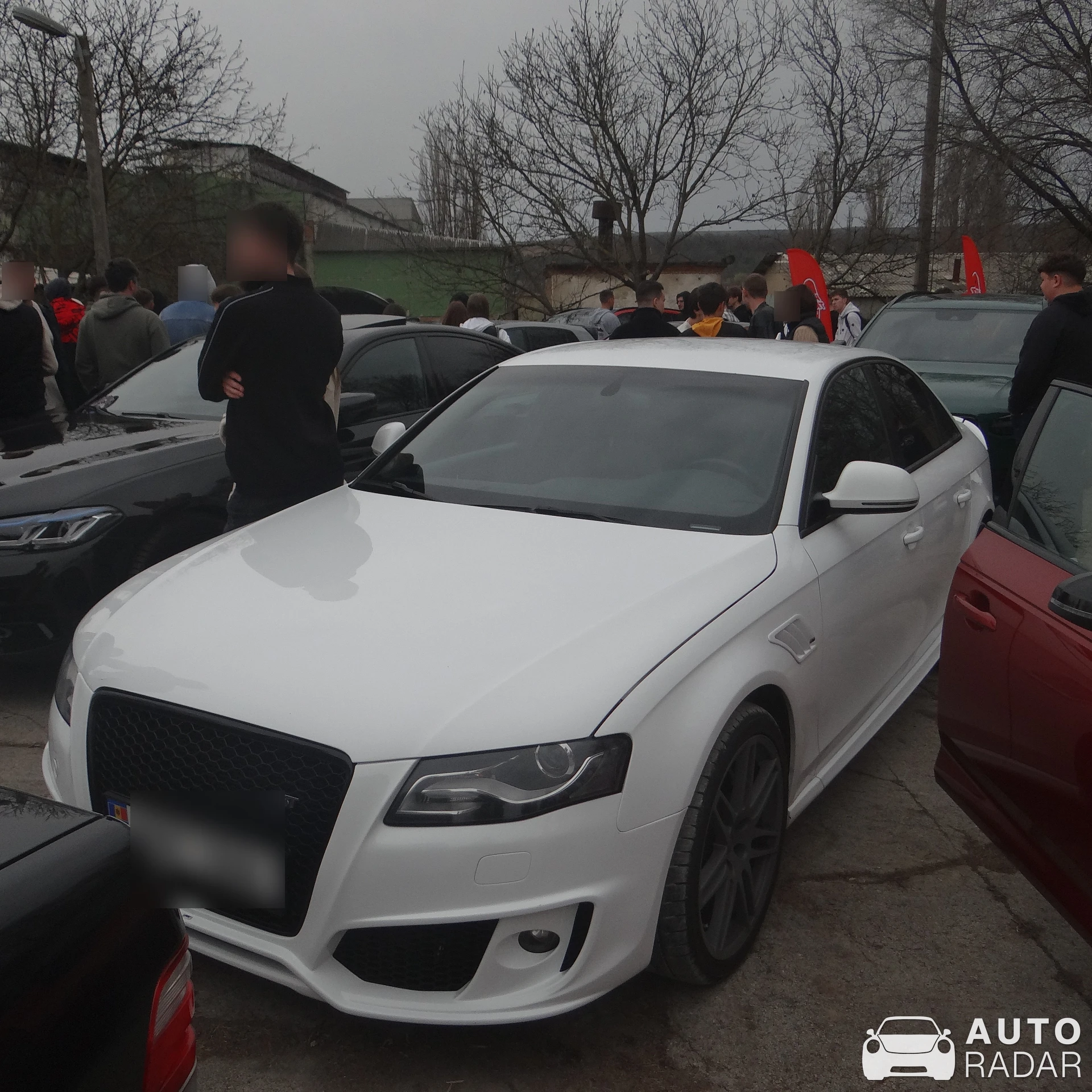 Audi ABT S8 D4 spotted in Ialoveni