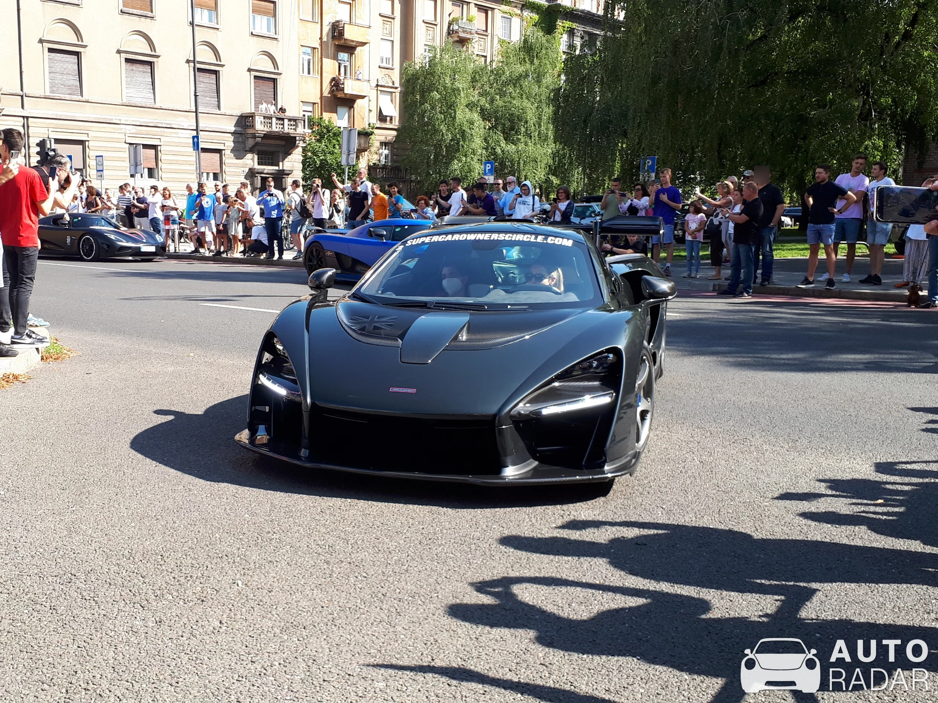 McLaren Senna spotted in Zagreb, Croatia