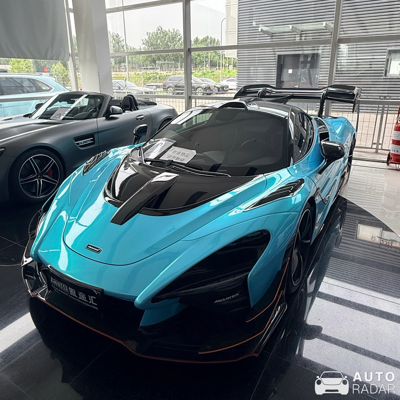 McLaren 720S DarwinPRO Se²GTR spotted